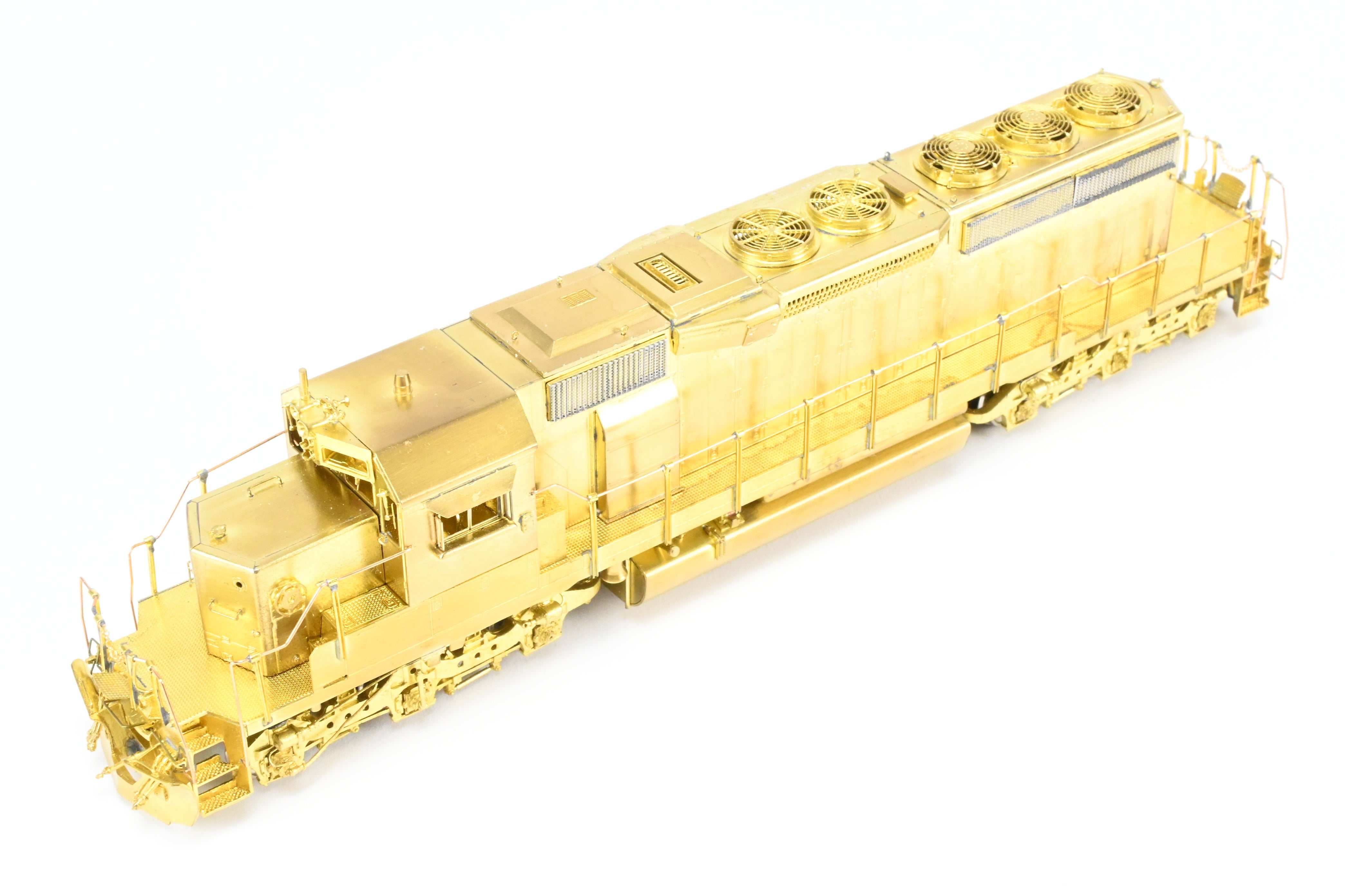 HO Scale Brass Model Train - Overland Models Inc. Union Pacific EMD SD40 - 2 Locomotive with Road Numbers 3659 - 3808