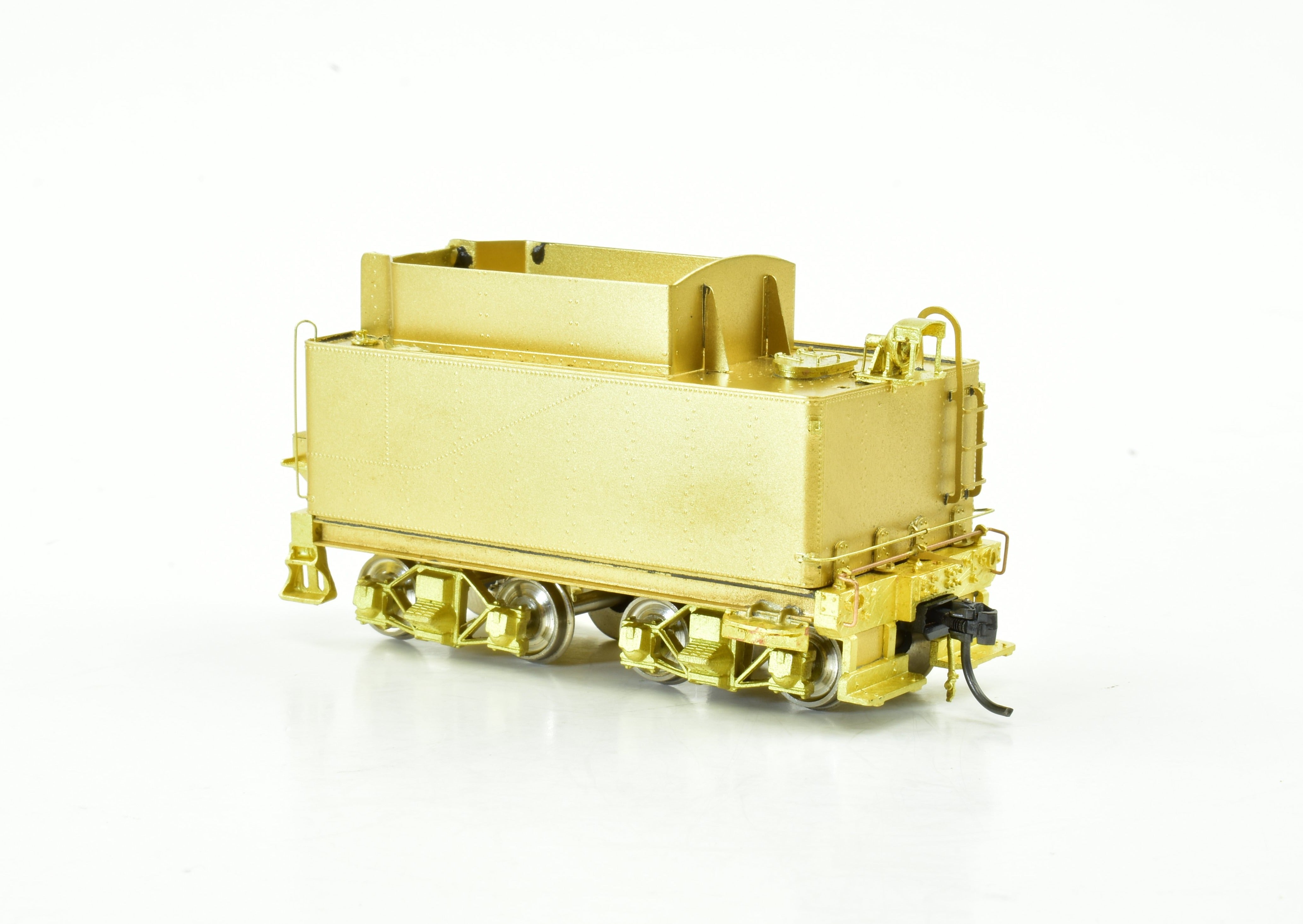 HO Scale Brass Model Train Engine - W&R Enterprises NP Northern Pacific Y - 2 2 - 8 - 0 Steam Locomotive