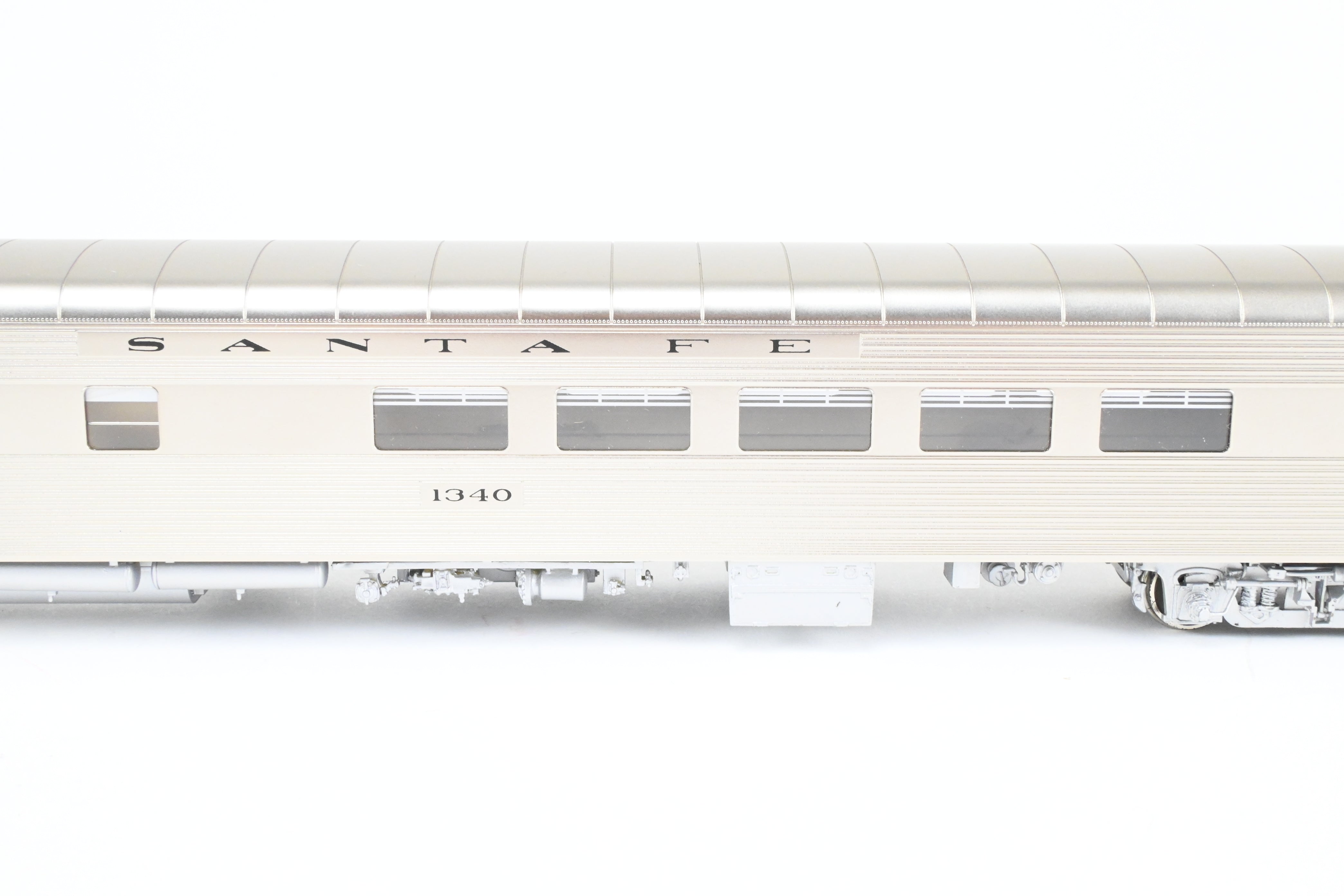 1997 HO Brass CIL Challenger Imports ATSF Santa Fe 10-Car Super Chief Set