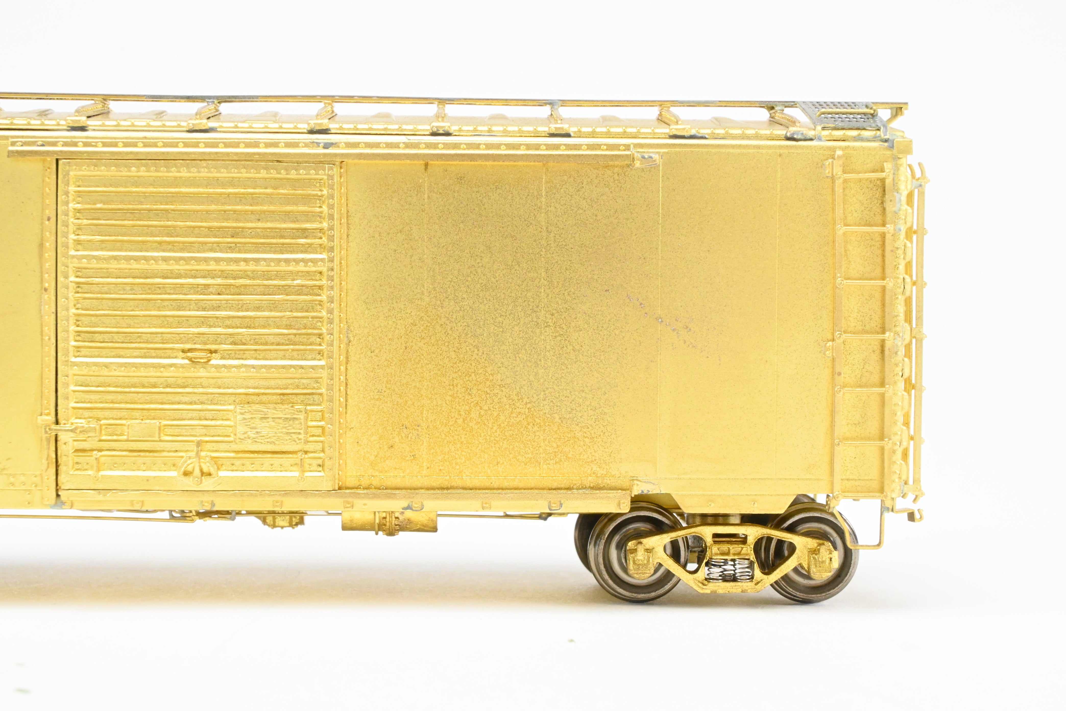 HO Brass OMI PS-1 Box Car by Overland Models with 8' Doors