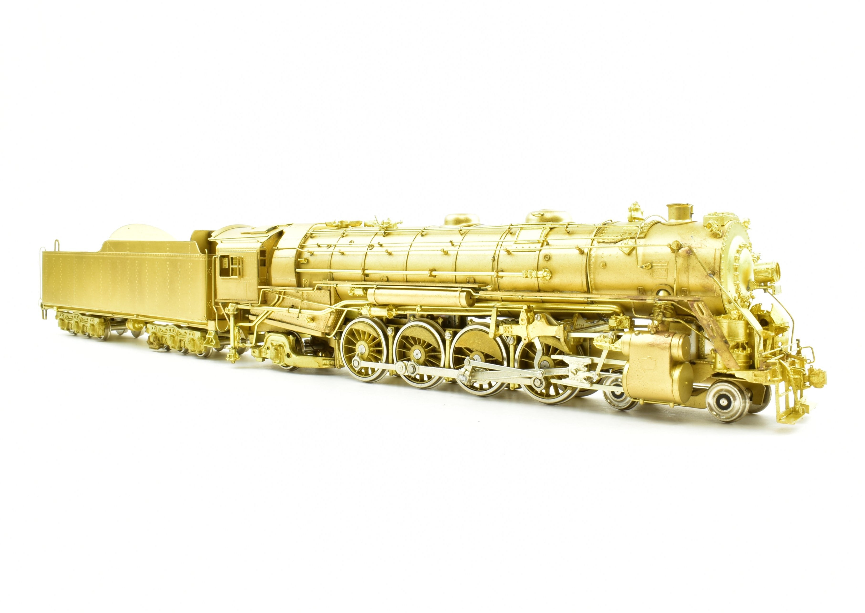 HO Scale Brass Key Imports Model Train - New York Central L-2b 4-8-2 Mohawk Replica from 1981 Run
