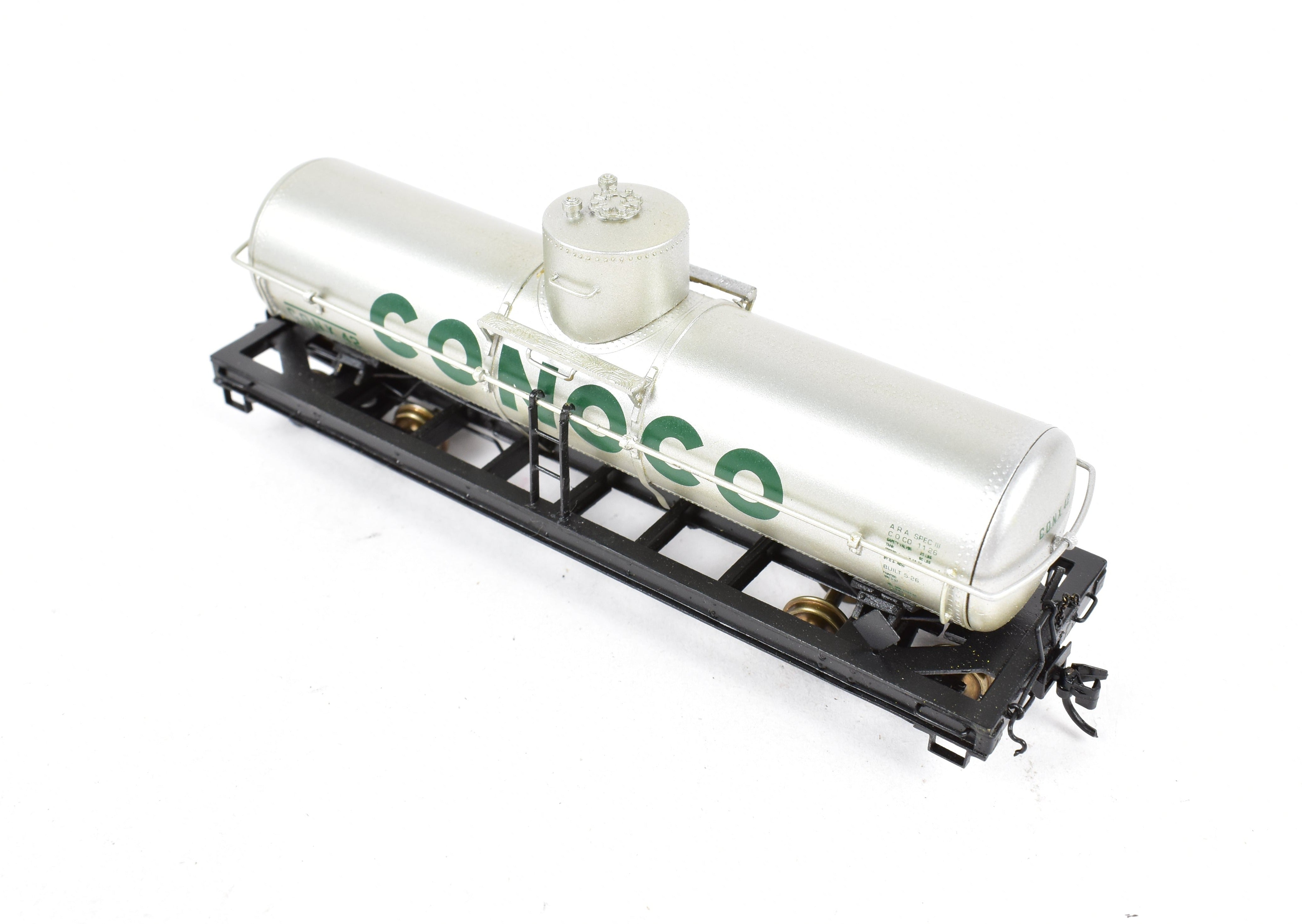 1999 HOn3 Brass CONX 42 Tank Car by Berlyn Locomotive Works