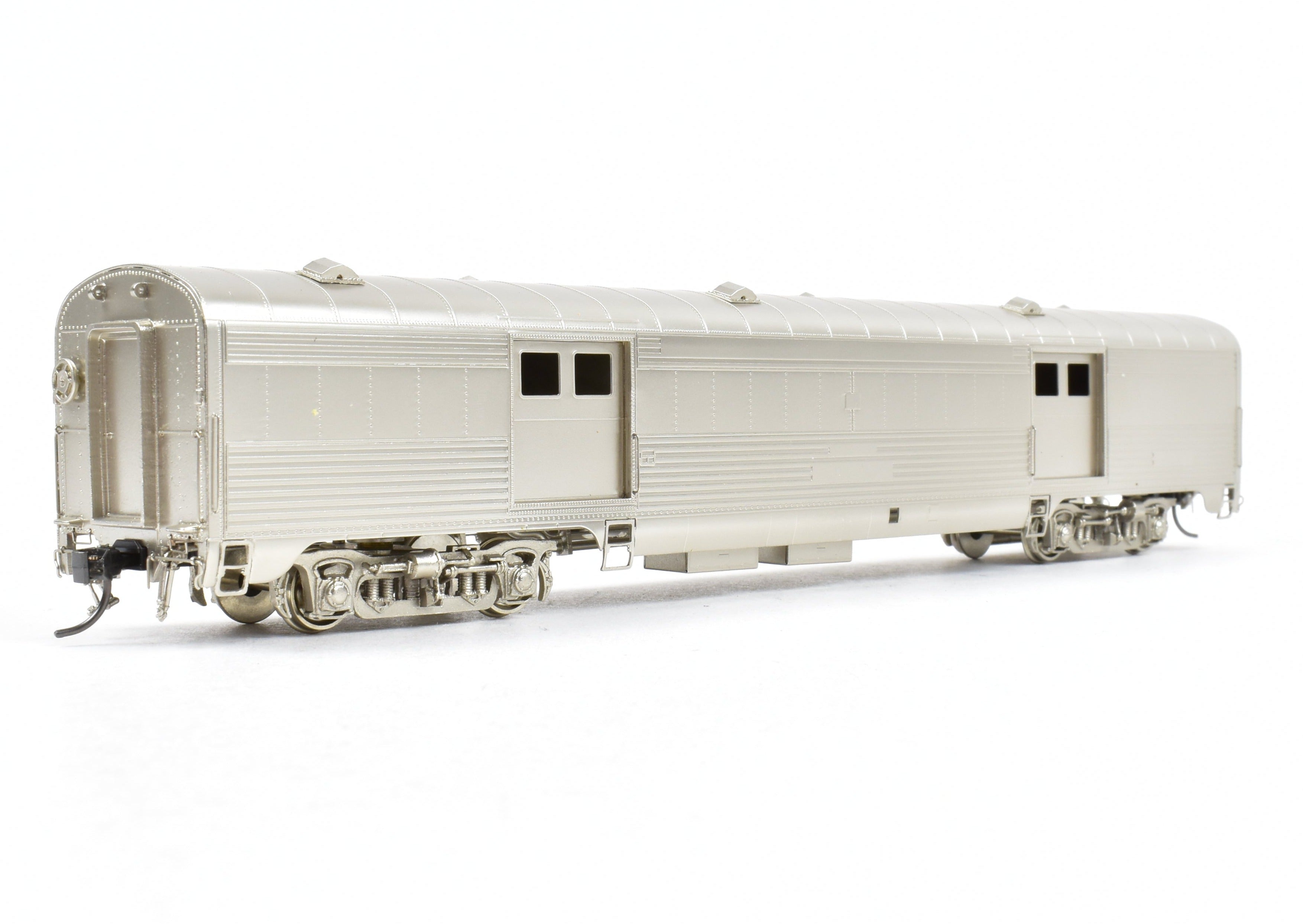 HO Scale Brass ATSF - Santa Fe Baggage Cars 3409 - 3426 by W&R Enterprises