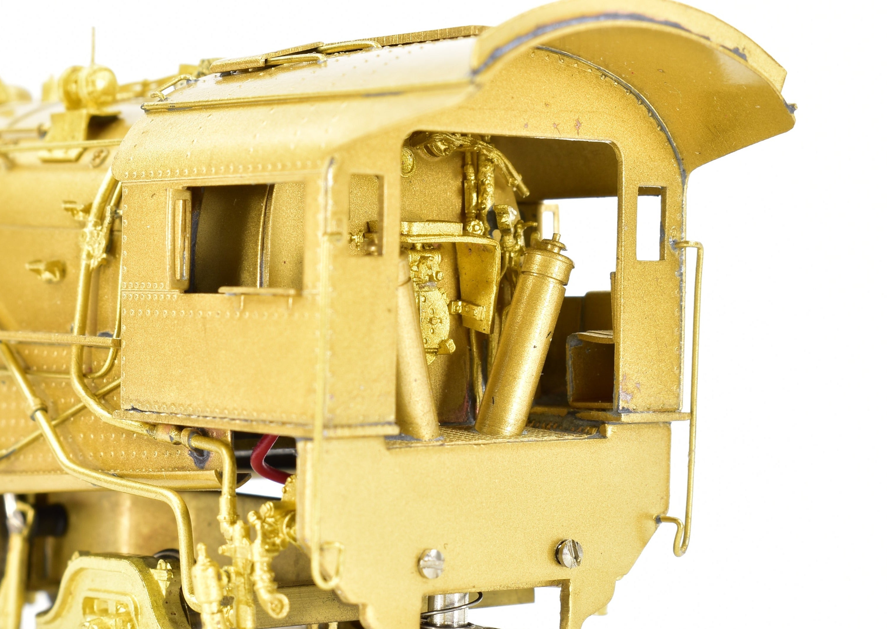 HO Scale Brass Model Train - Atlanta & West Point #290 4-6-2 Pacific Imported by Brass Key Imports