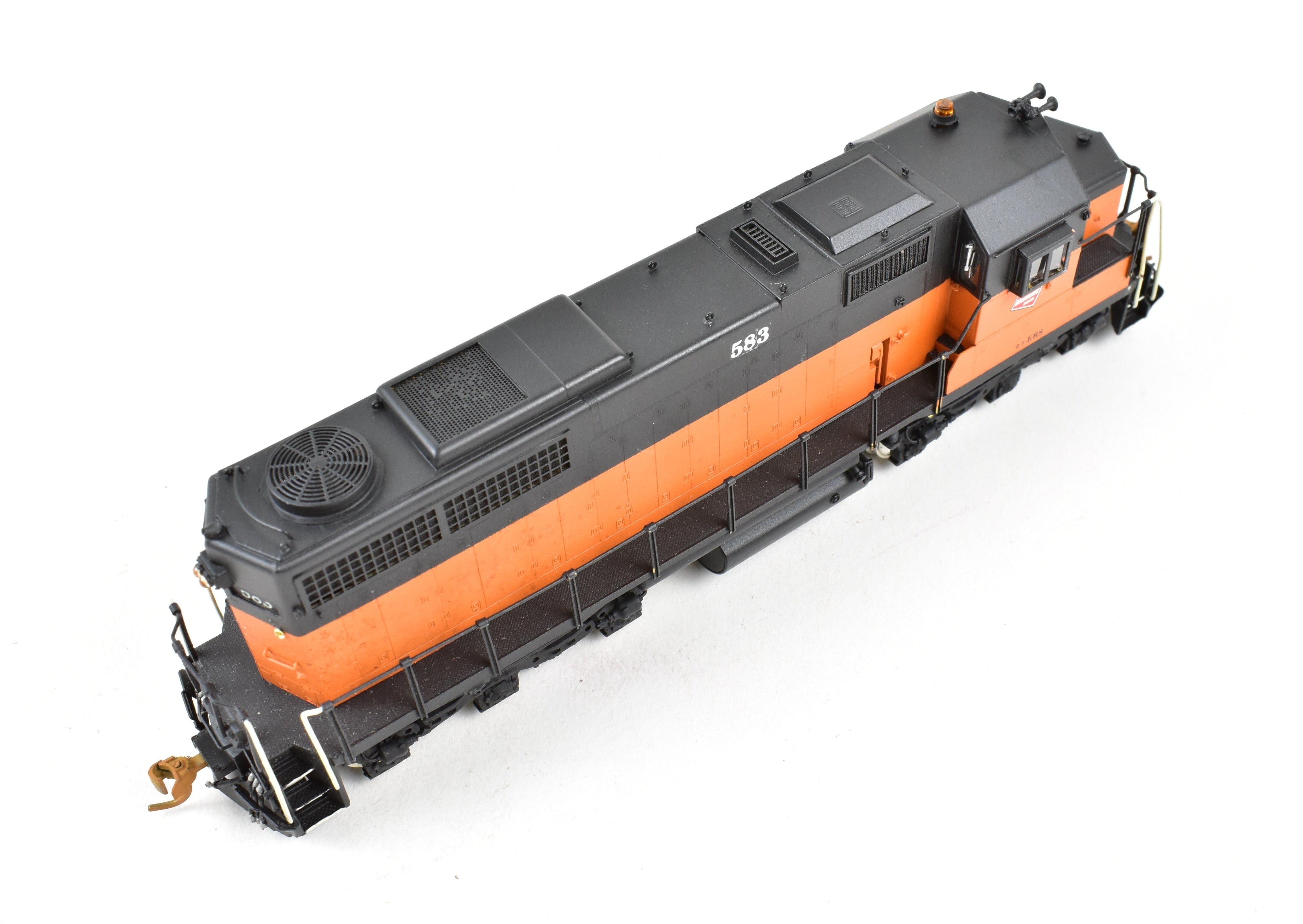 HO Scale Brass OMI MILW Milwaukee Road EMD SDL39 Custom Painted Locomotive #583