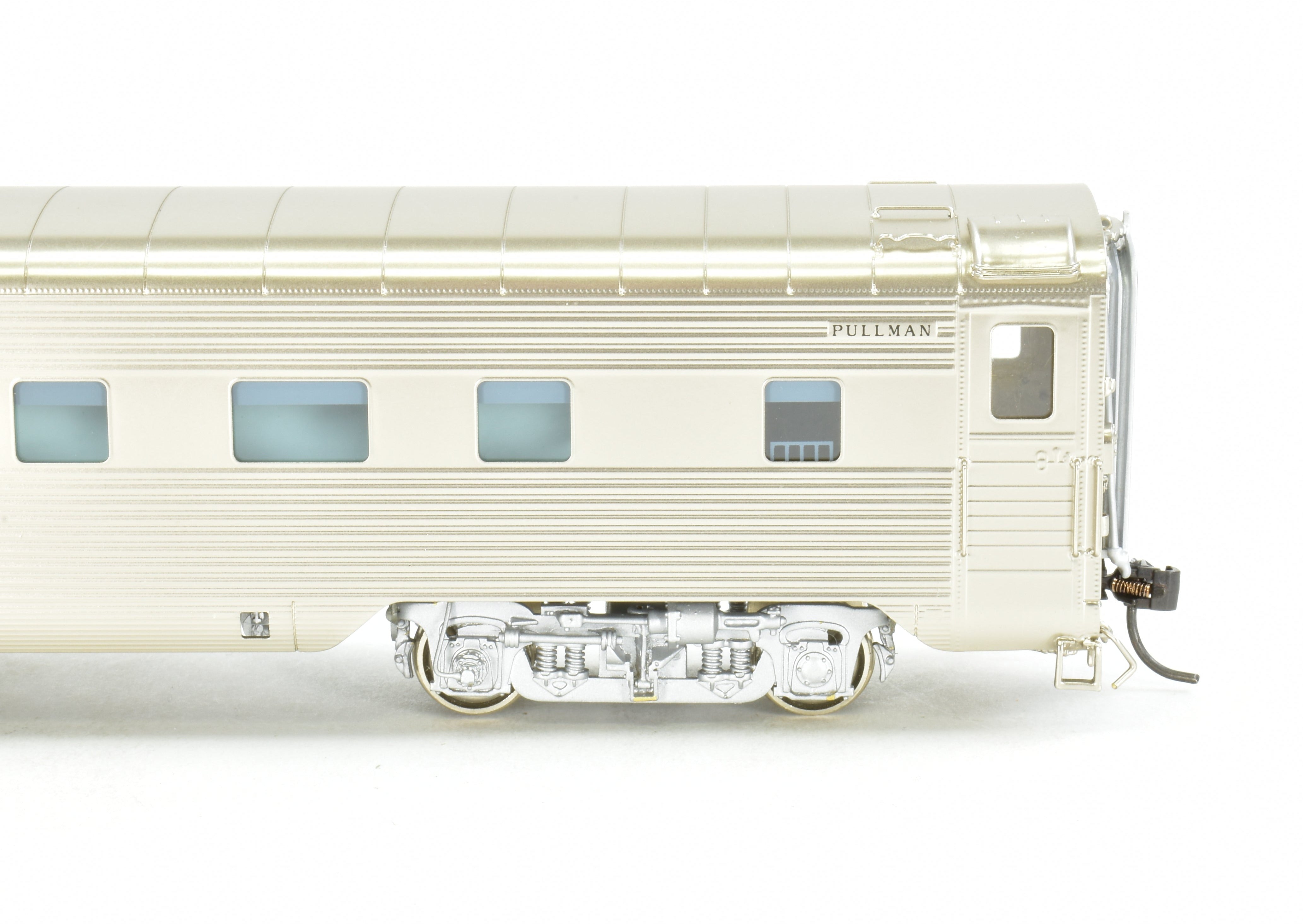 1951 ATSF Santa Fe Super Chief 4-Car Set by Challenger Imports HO Brass