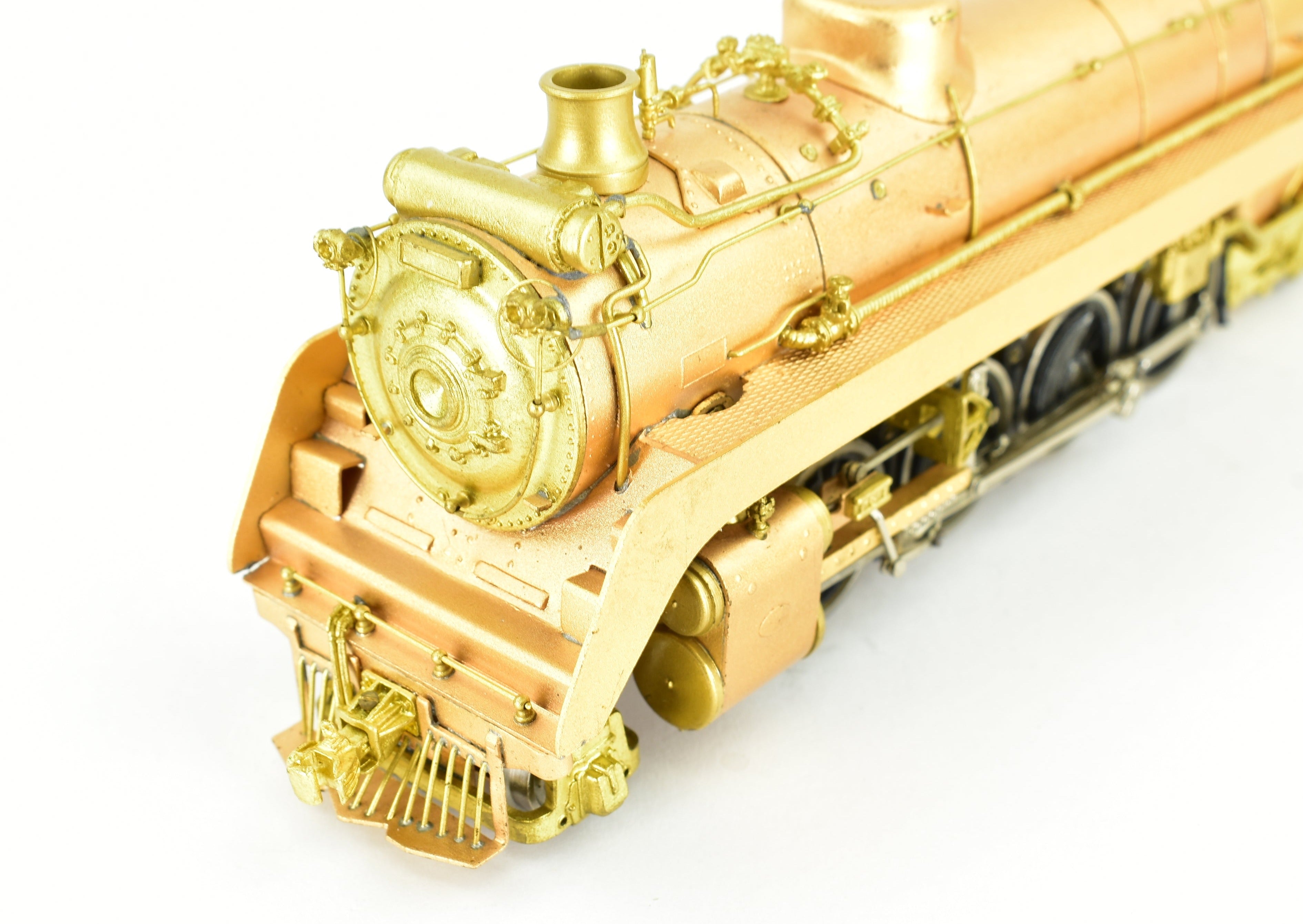HO Scale Brass PFM - Van Hobbies CPR - Canadian Pacific Railway 2-8-2 P2 Mikado Model Train