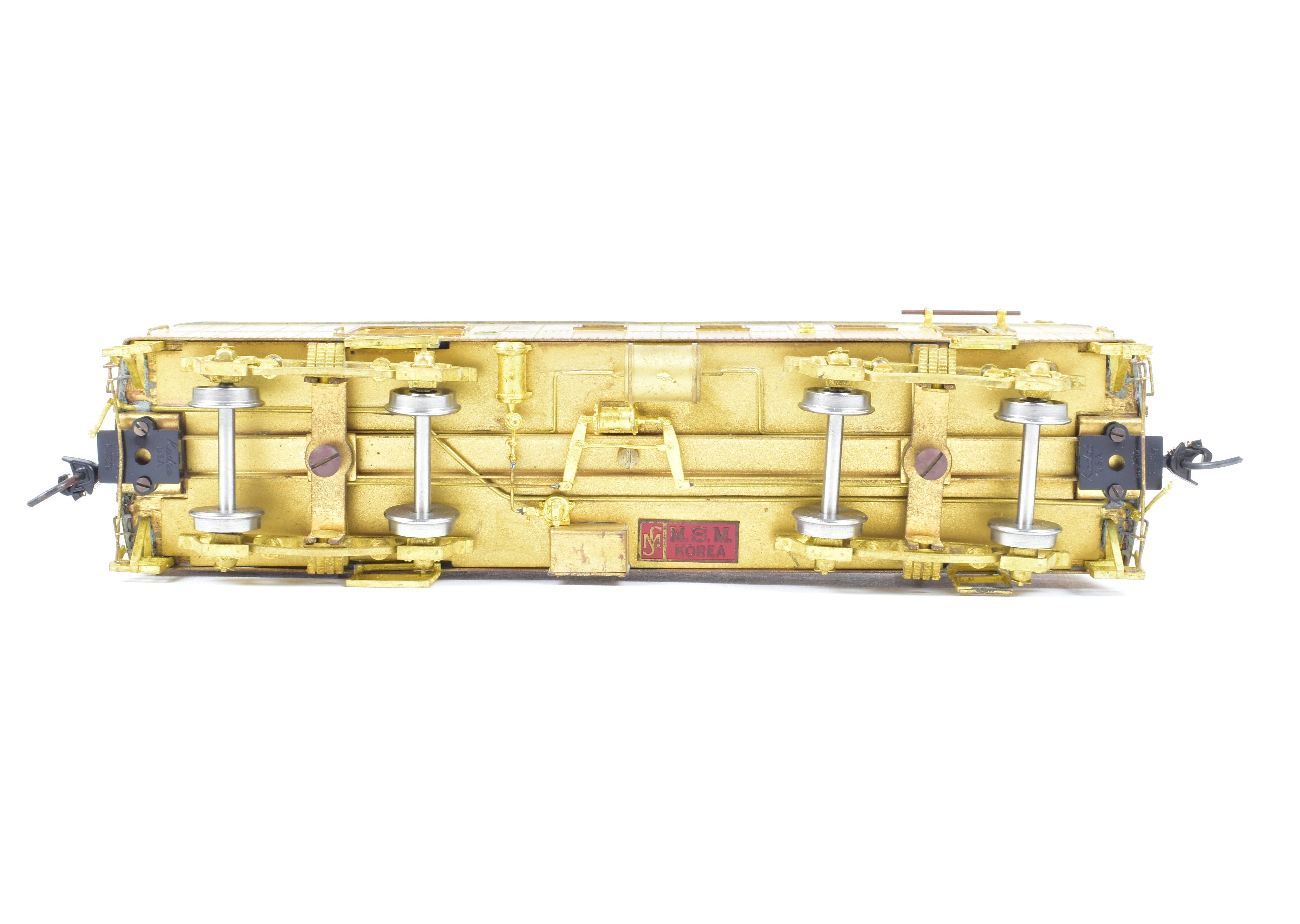 HO Brass OMI Overland 40' Harriman RPO for SP, T&NO, YV, V&T Railroads