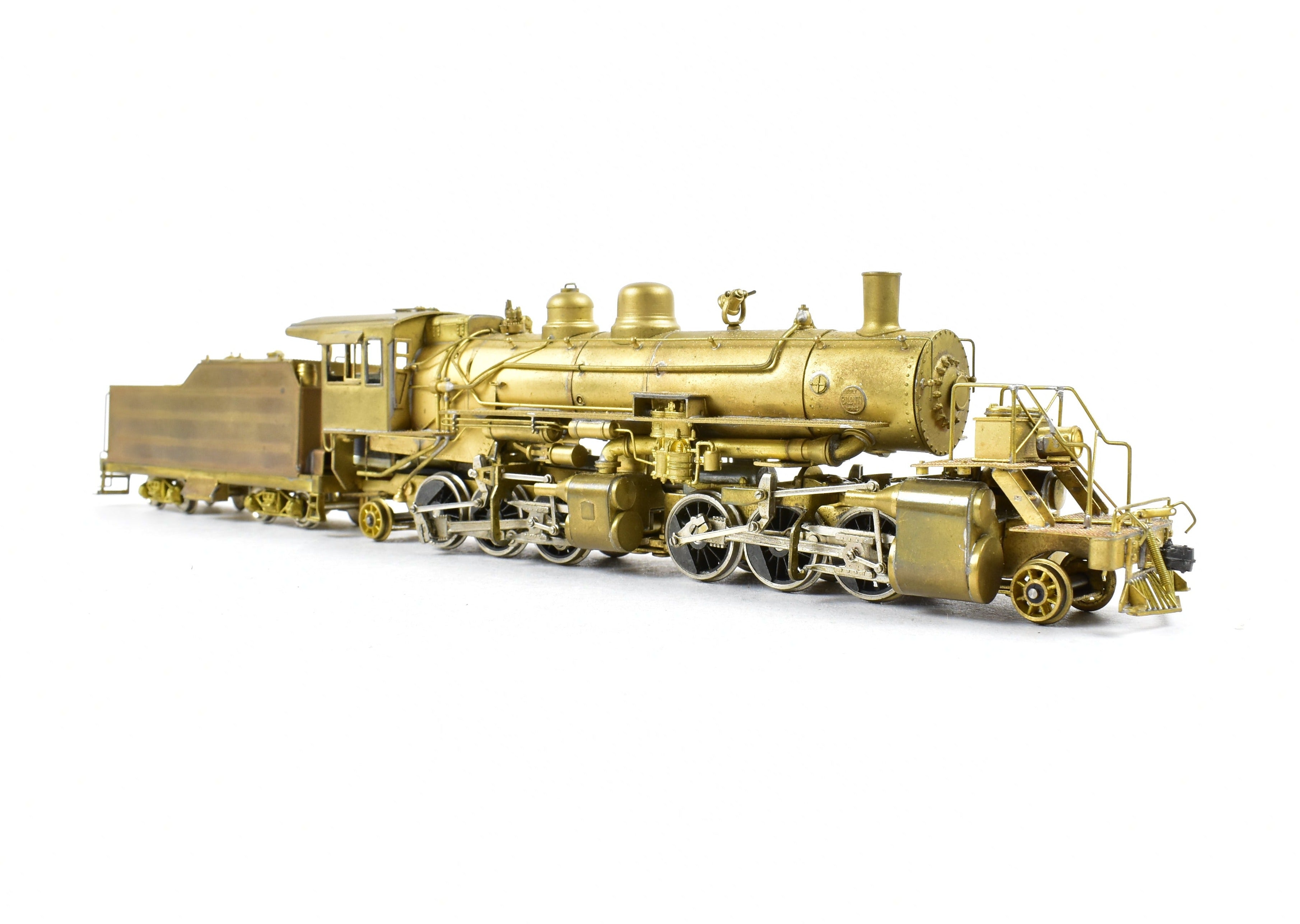 HO Scale Brass Pacific Fast Mail Model Train - United Sierra Railroad 2-6-6-2 Steam Locomotive from 1967 Production Run