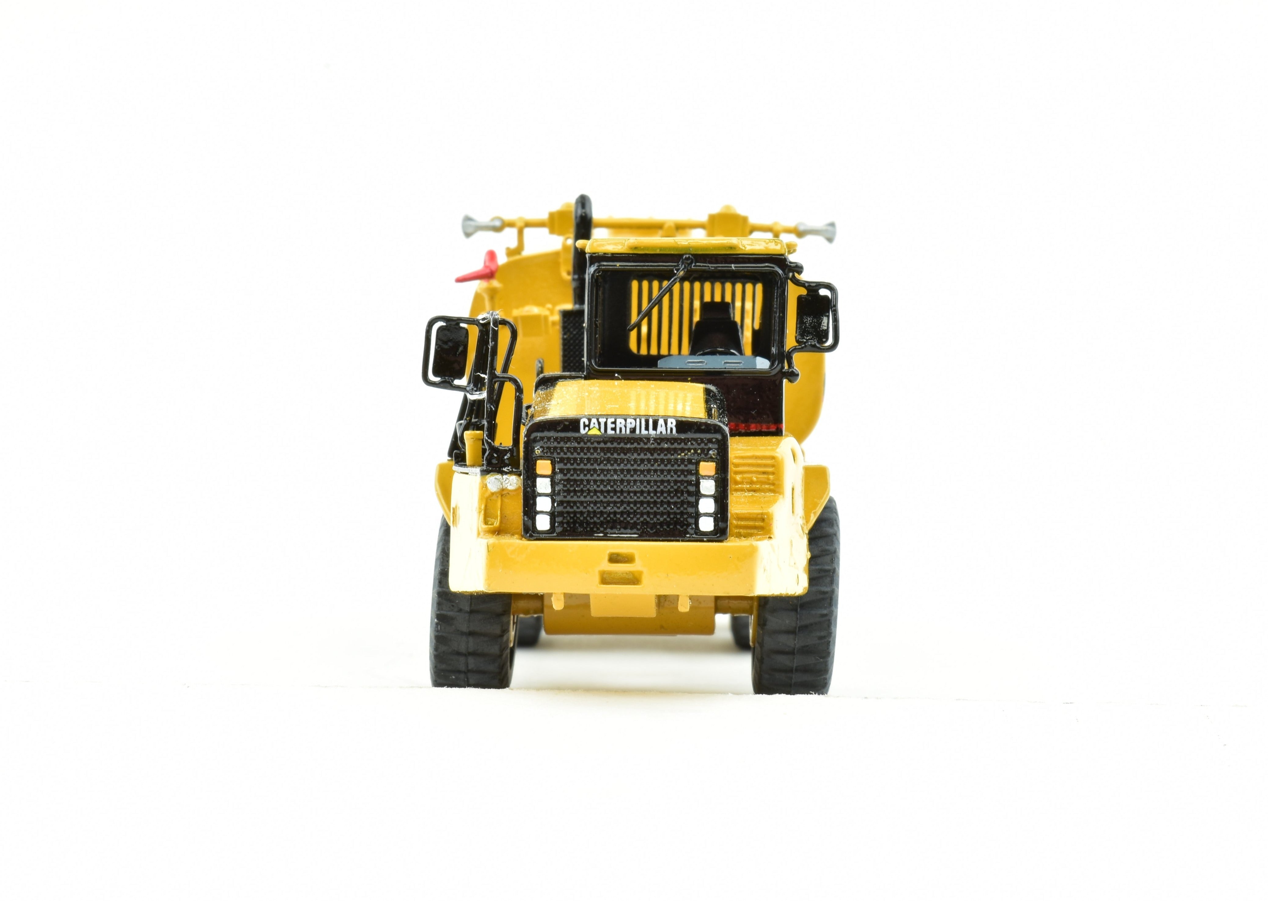 1999 HO Brass CON Zycon K500 Caterpillar D250E II Articulated Truck w/ Klein Water Tank