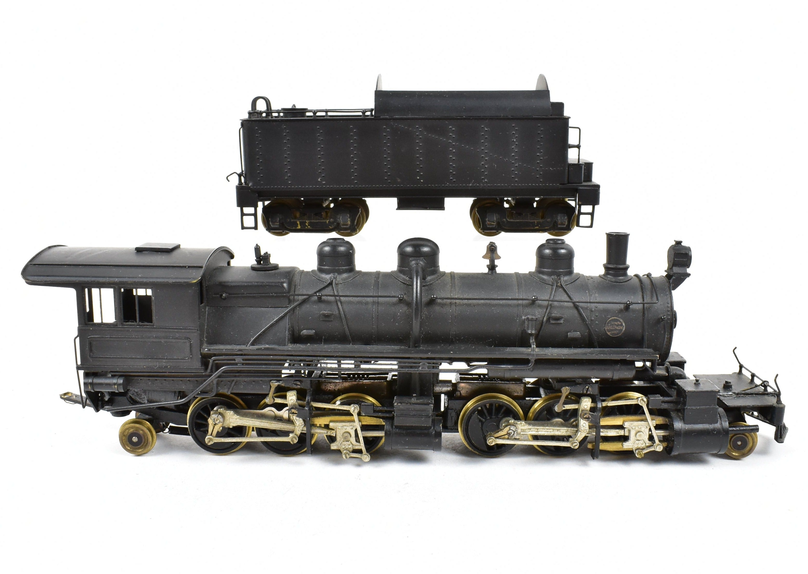 HO Scale Brass PFM - United Great Northern L - 2 Class 2 - 6 - 6 - 2 Crown Model Train, Painted Unlettered, with ReBoxx Packaging