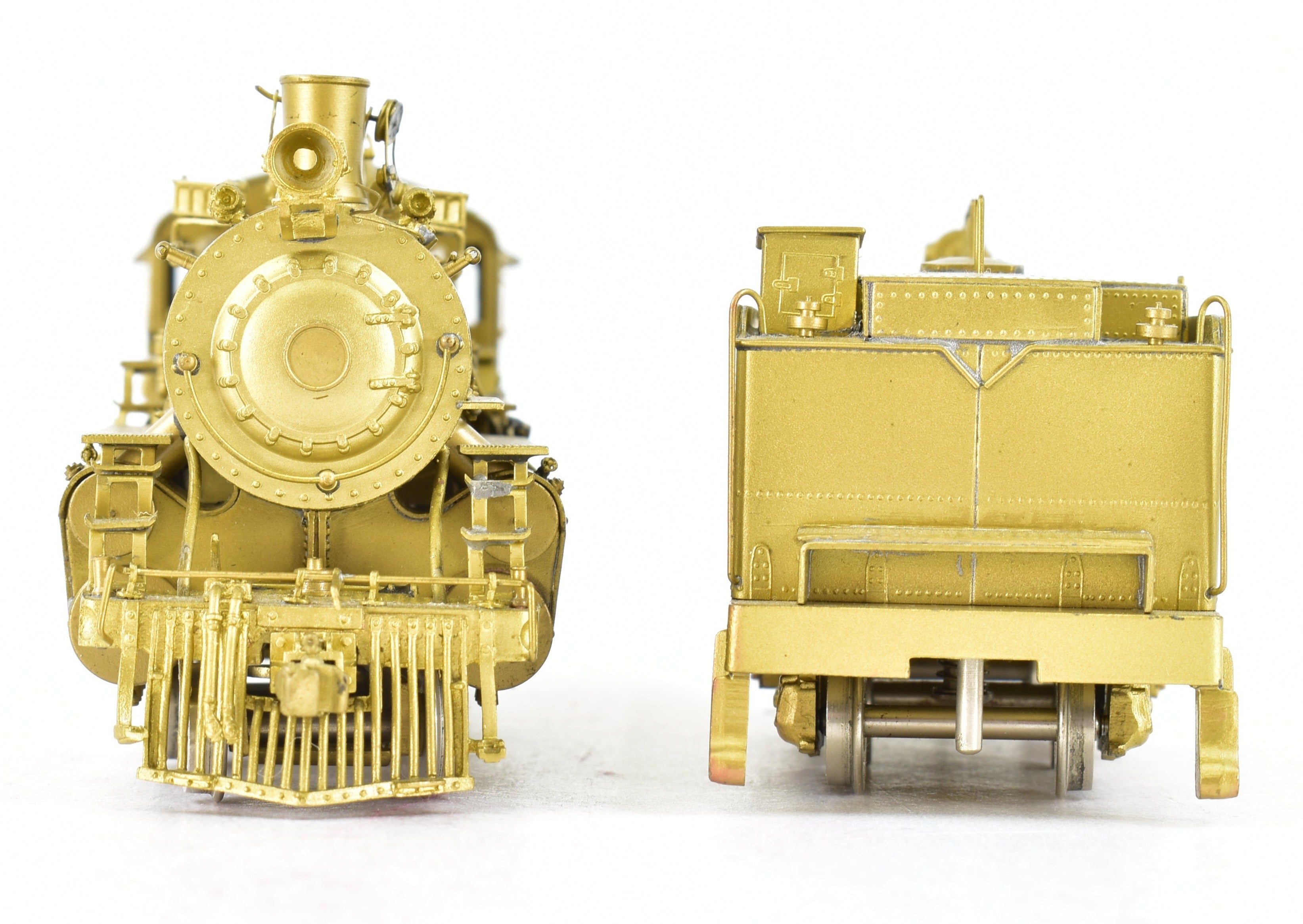 HO Scale Brass Key Imports ATSF - Santa Fe 1226 4-6-2 Pacific Model Train Engine