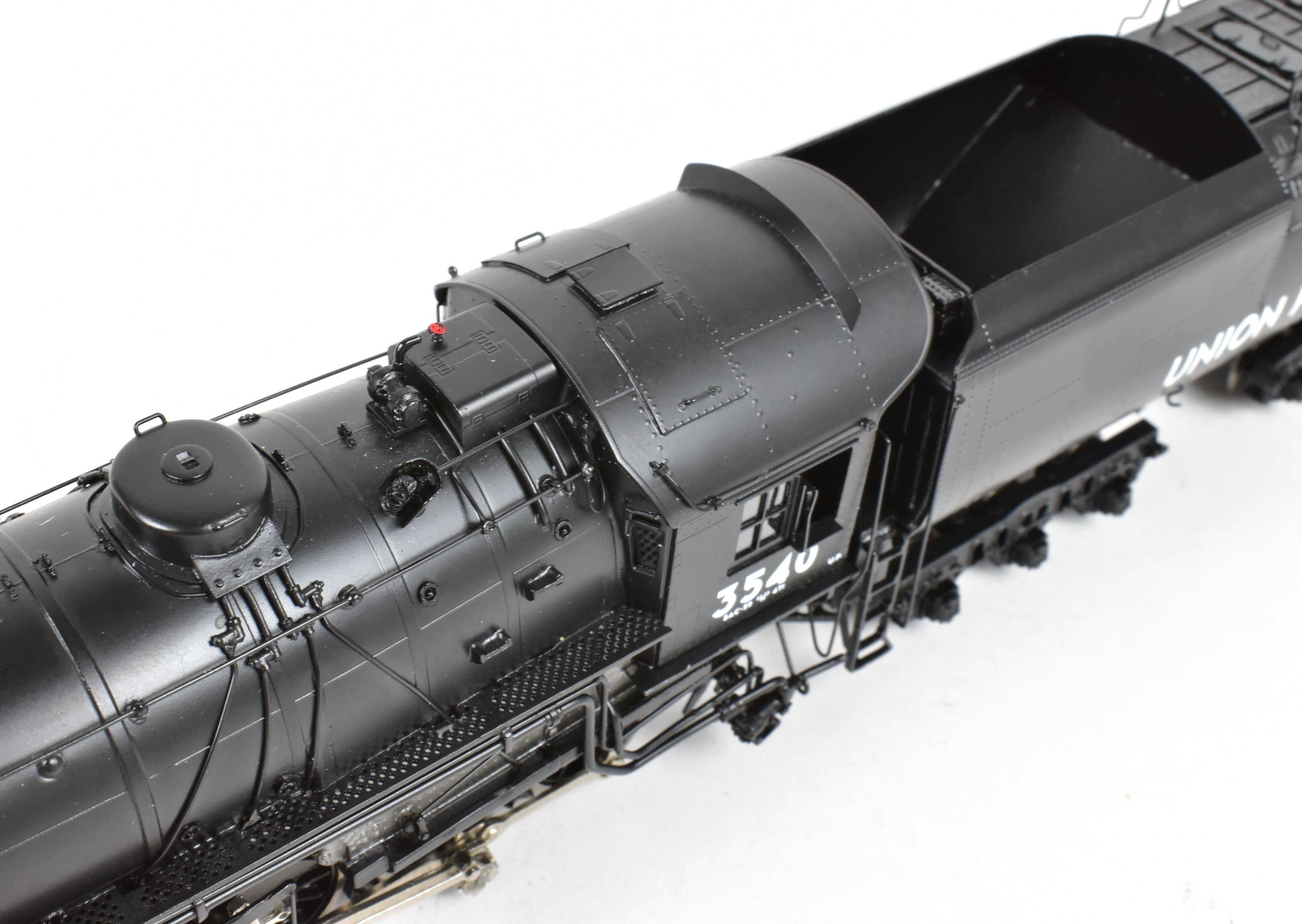 HO Scale Brass Union Pacific SAC 2-8-8-0 FP No. 3450 by Overland Models