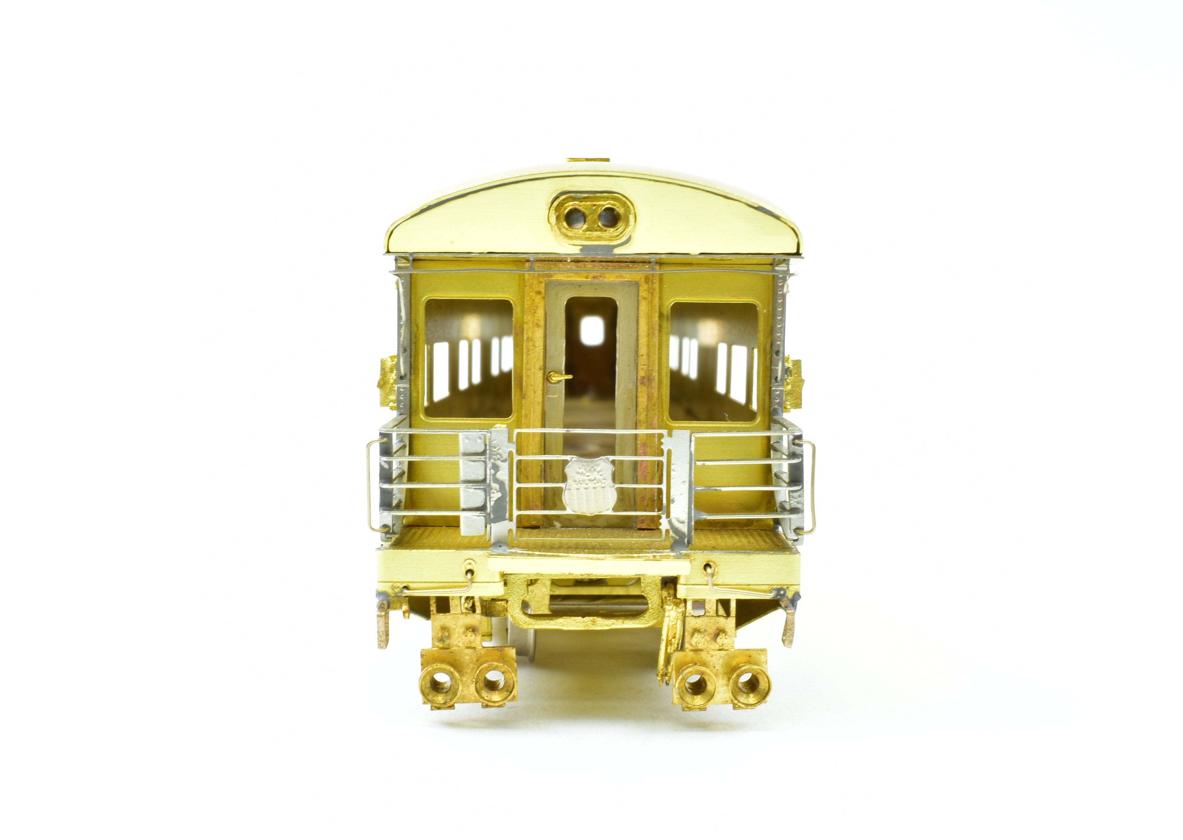 HO Scale Brass Union Pacific Business Car by W&R Enterprises, Feather River Model