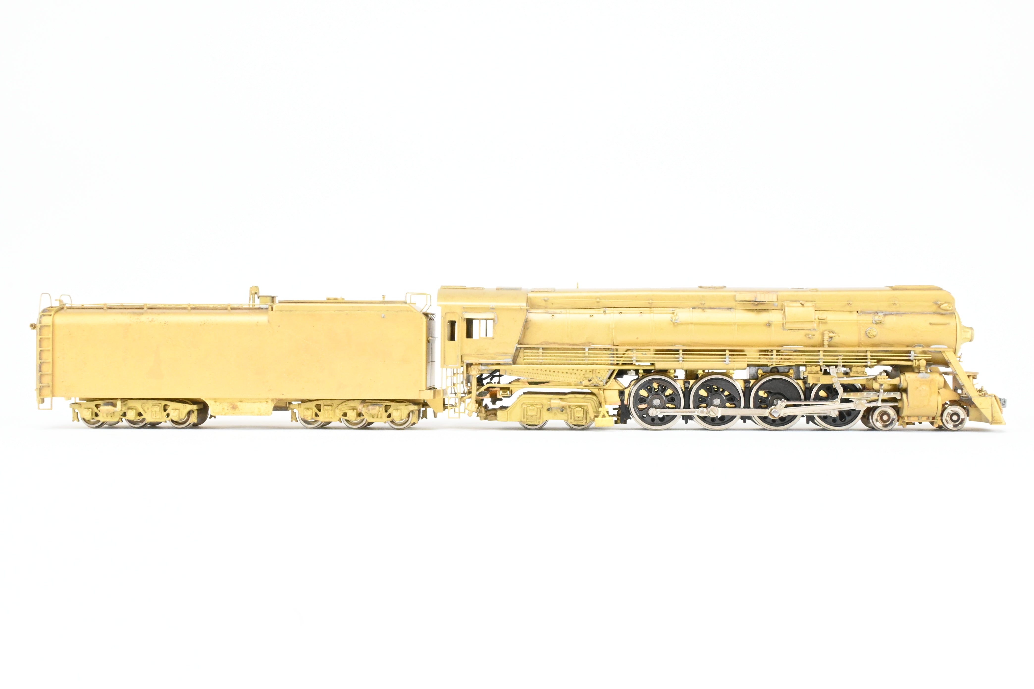 HO Scale Brass Model Train by Westside Model Co., Representing Southern Pacific Class GS - 6 4 - 8 - 4 Steam Locomotive
