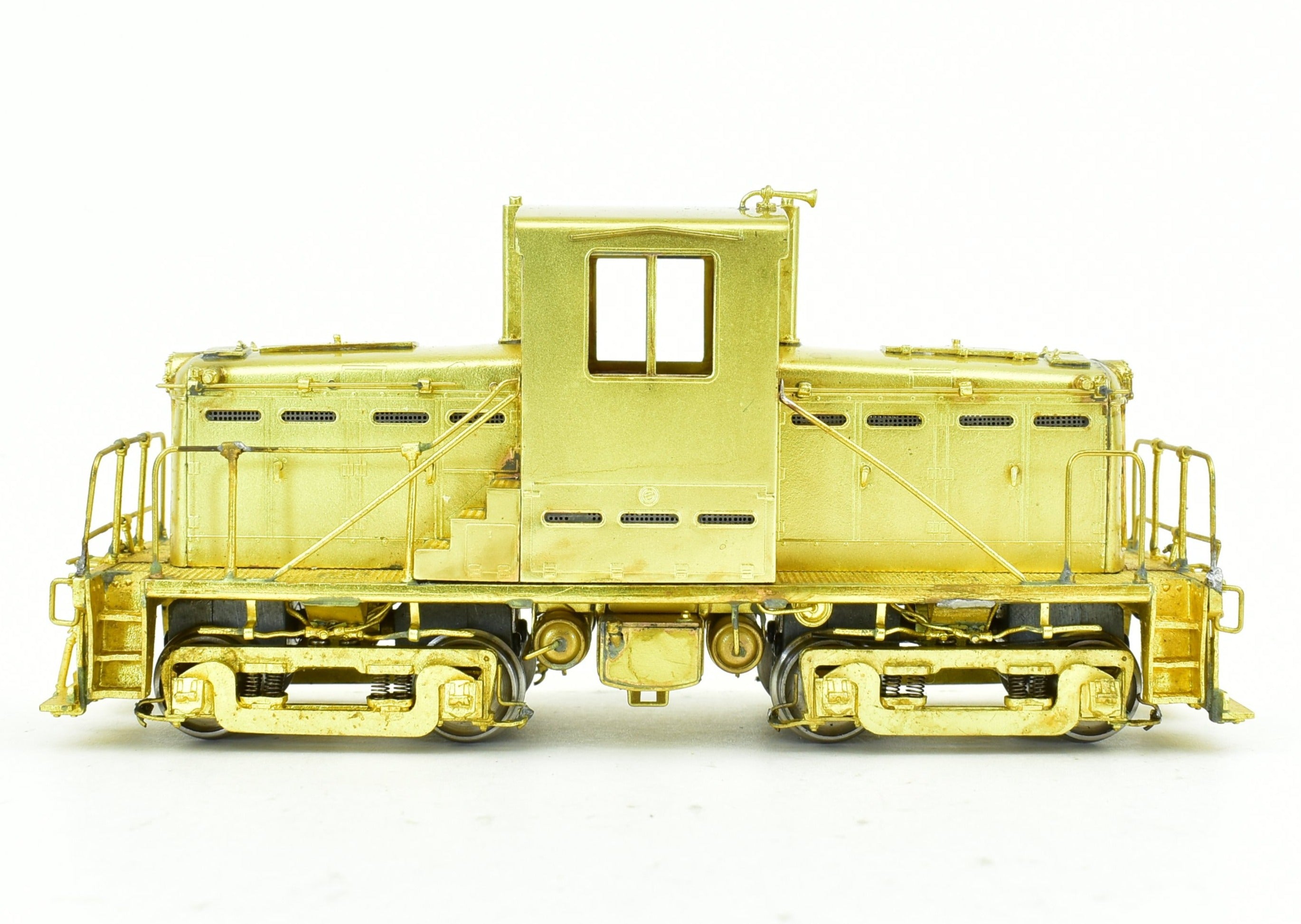 HO Brass Ann Arbor Whitcomb Switcher by Overland Models Inc.