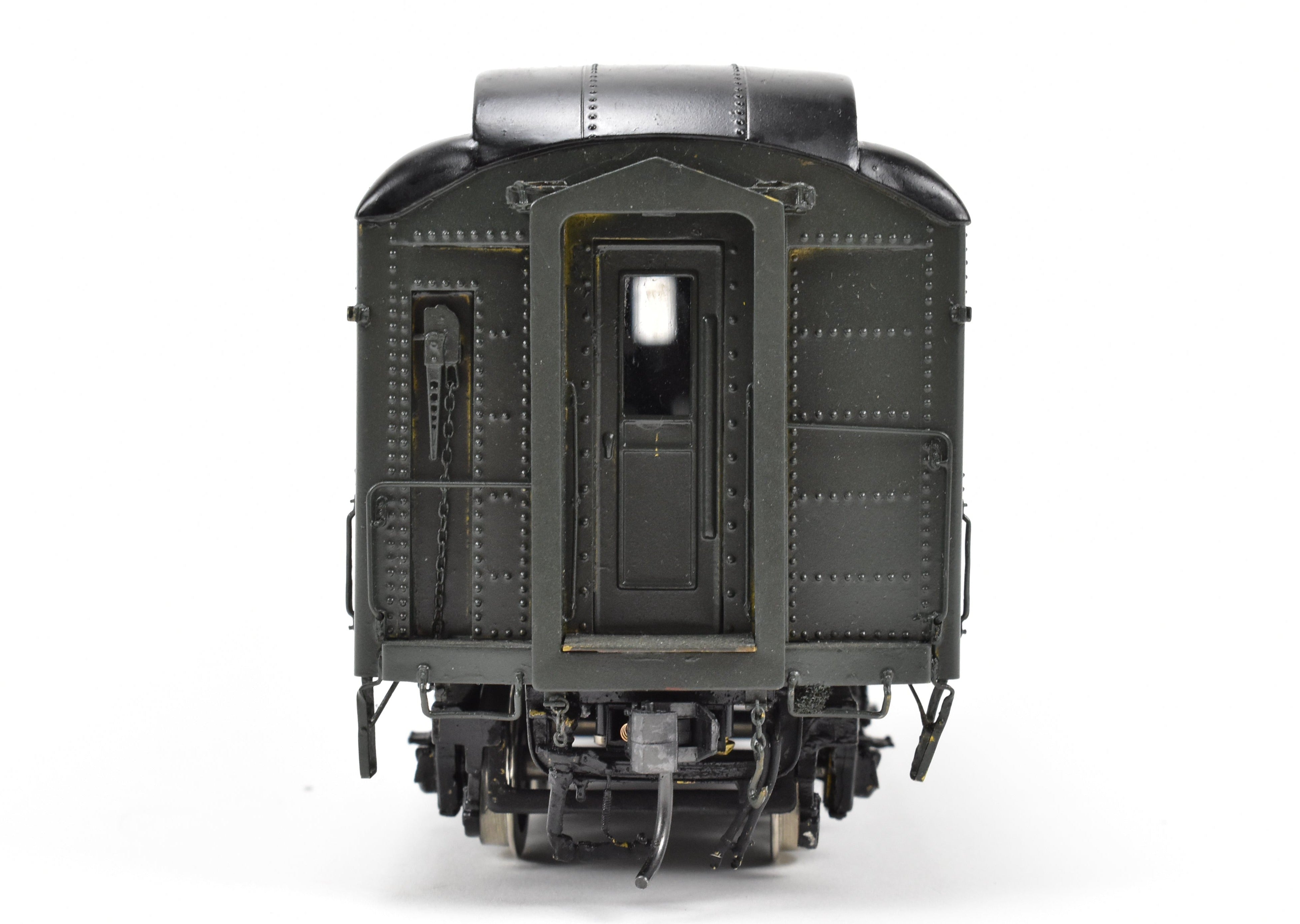 O Scale Brass Model PSC - Precision Scale Co. SAL - Seaboard Air Line Pullman Standard Heavyweight Baggage Car with 74'-6 Double-Doors and Custom Painting