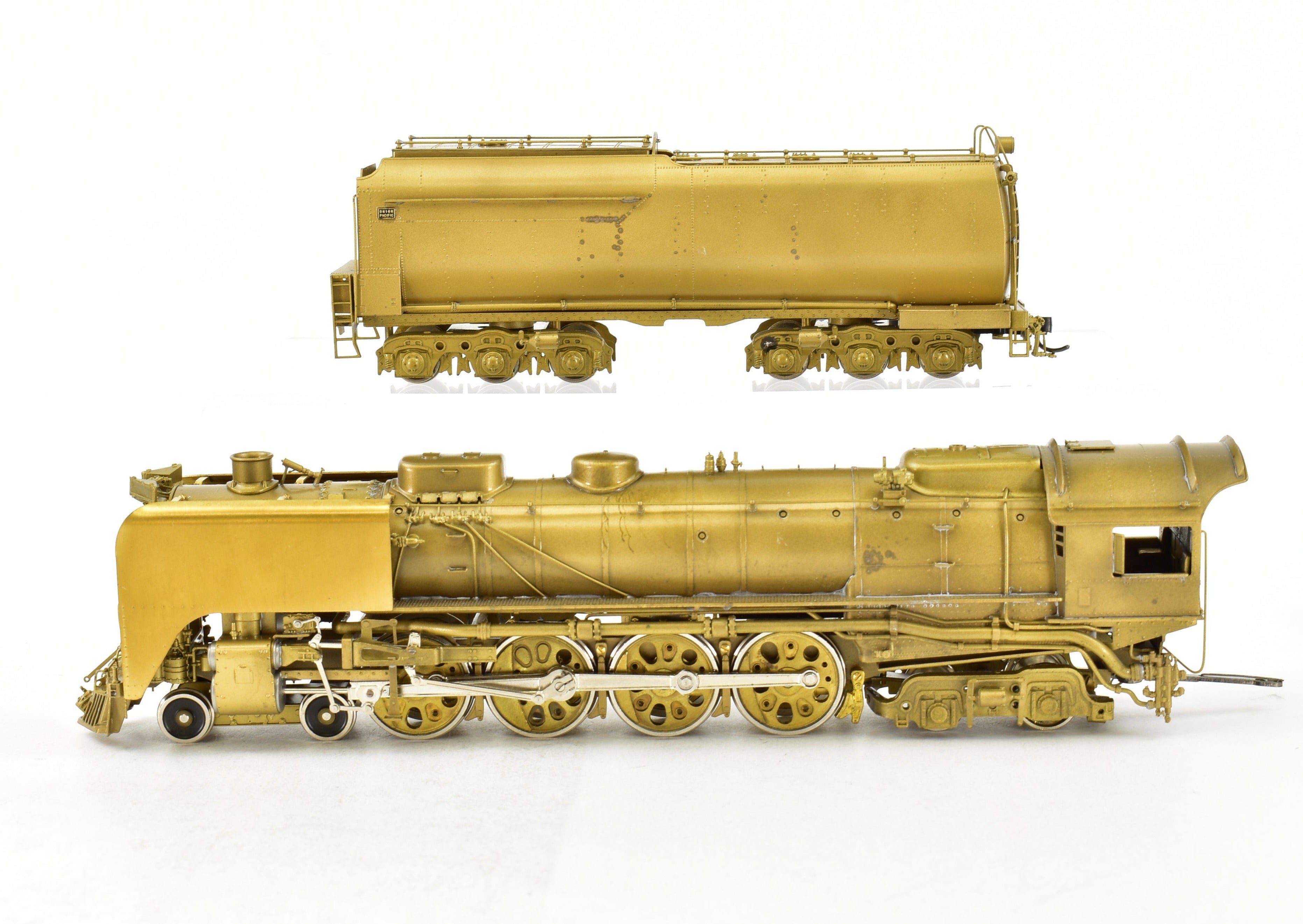 HO Scale Brass PFM - United Union Pacific 4-8-4 Modern FEF-1 Locomotive 1981 Run