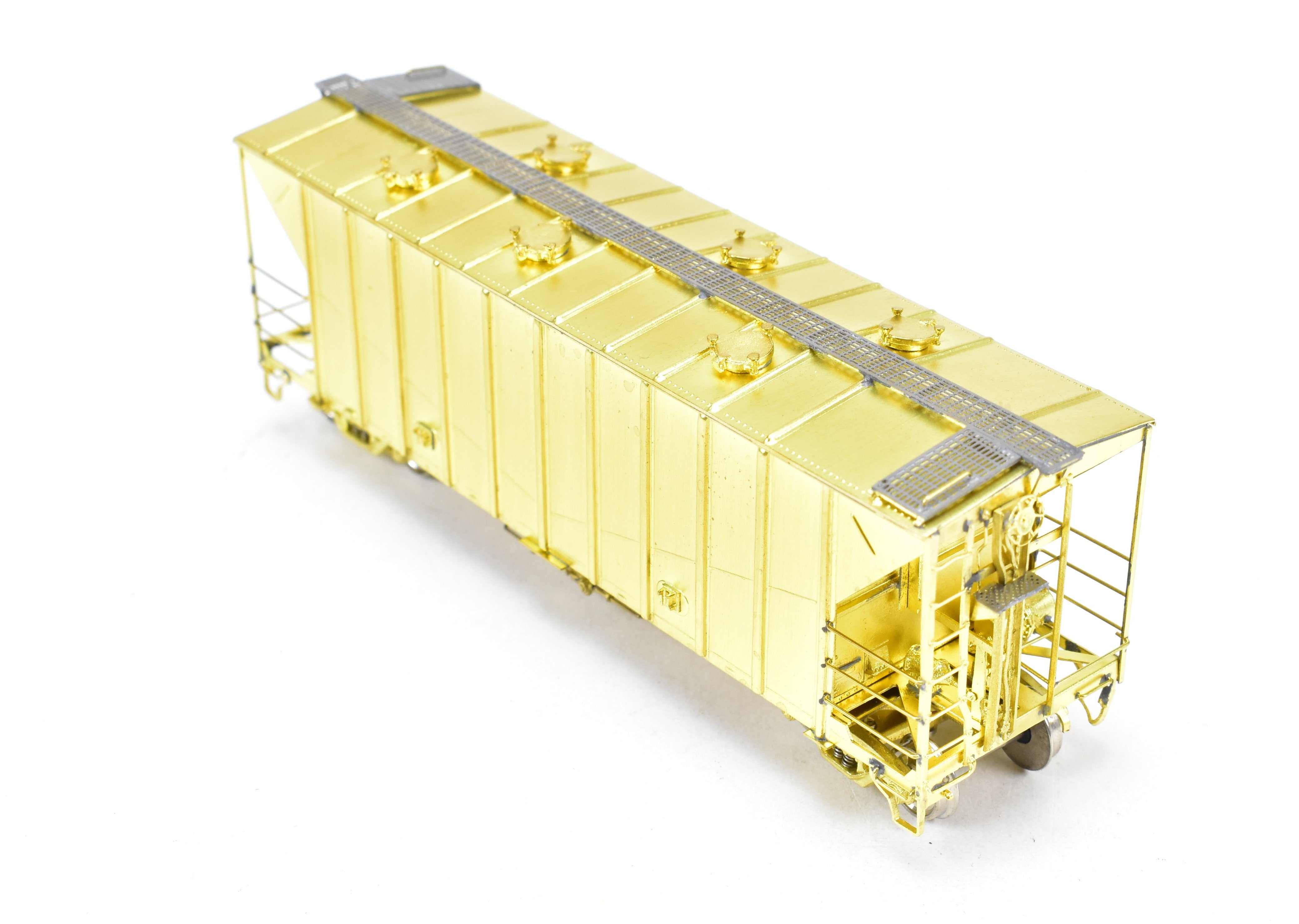 OMI Overland Models' CRI&P Rock Island Airslide Covered Hopper in HO Brass