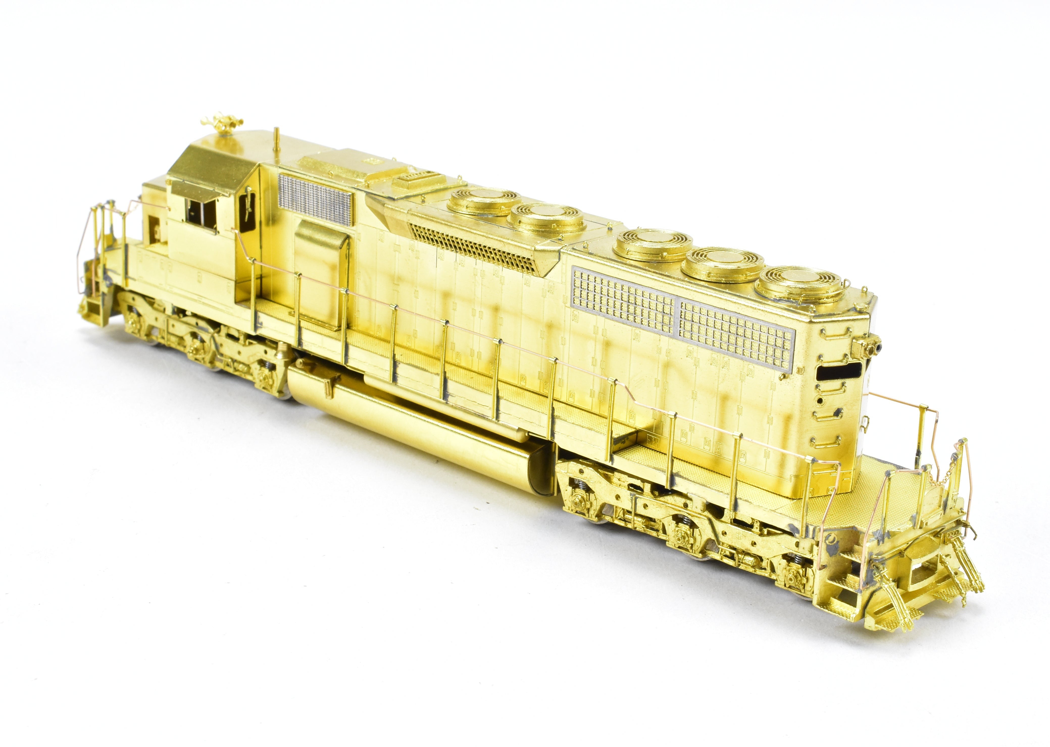HO Scale Brass Model Train - Overland Models Inc. GM&O - Gulf Mobile & Ohio EMD SD40 Locomotives from #901 to #921
