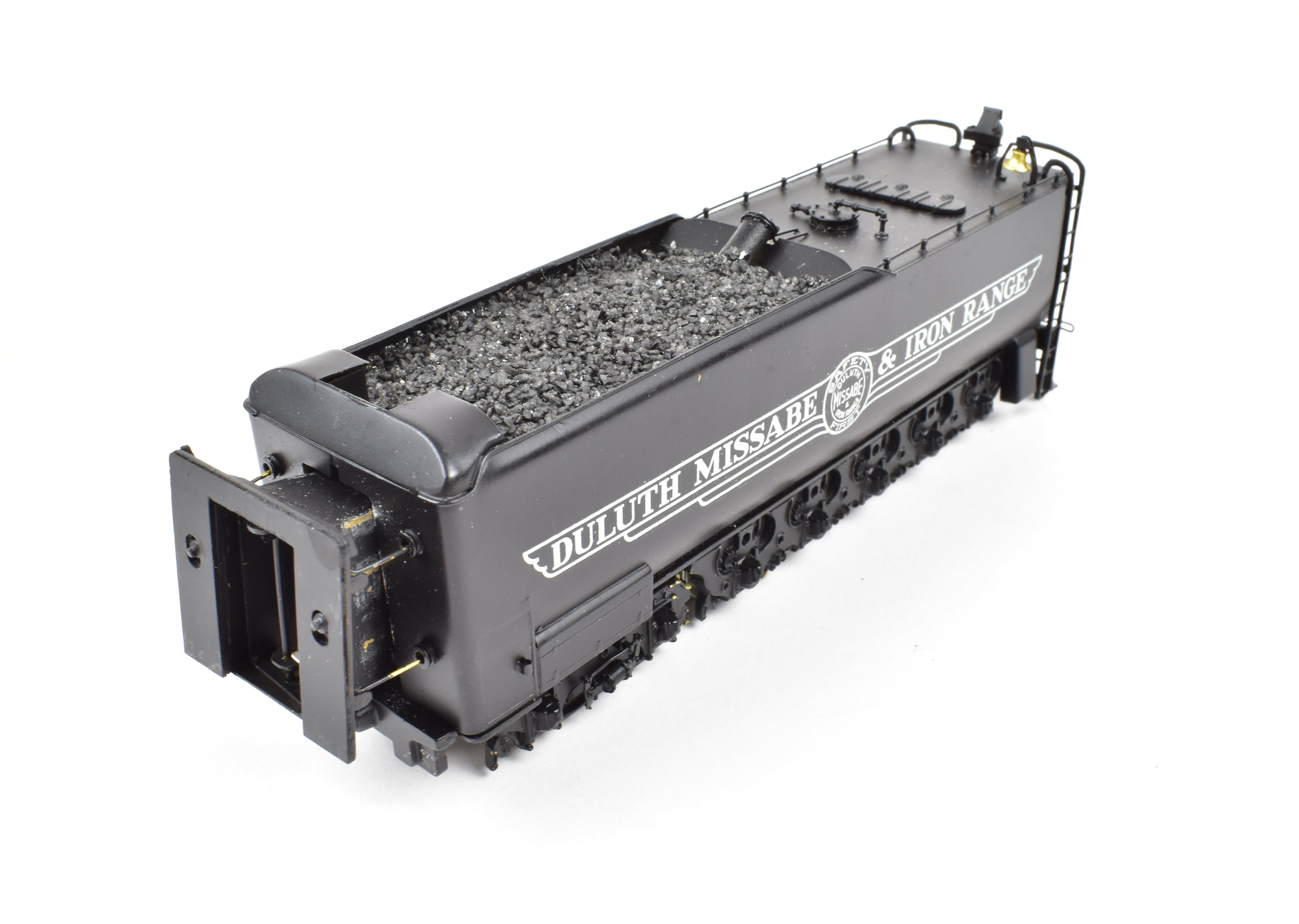 HO Scale Brass Model Train Set by Westside Model Co. - DM&IR Duluth, Missabe, & Iron Range 2-8-8-4 Yellowstone M-4 Locomotive with Caboose C/P