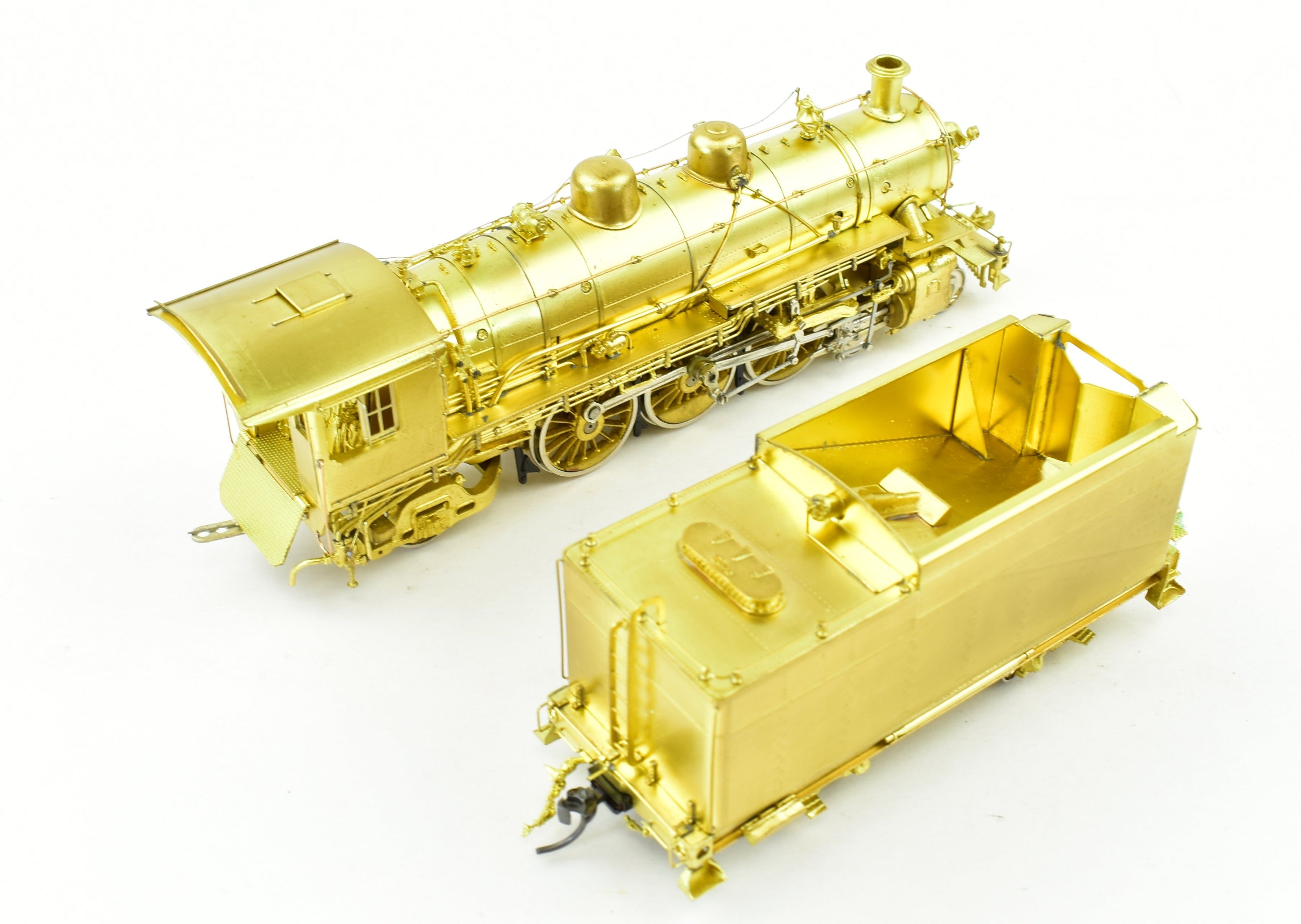 HO Scale Brass Model Train - Overland Models' Monon K - 5a 4 - 6 - 2 Pacific Locomotive by Ajin Precision