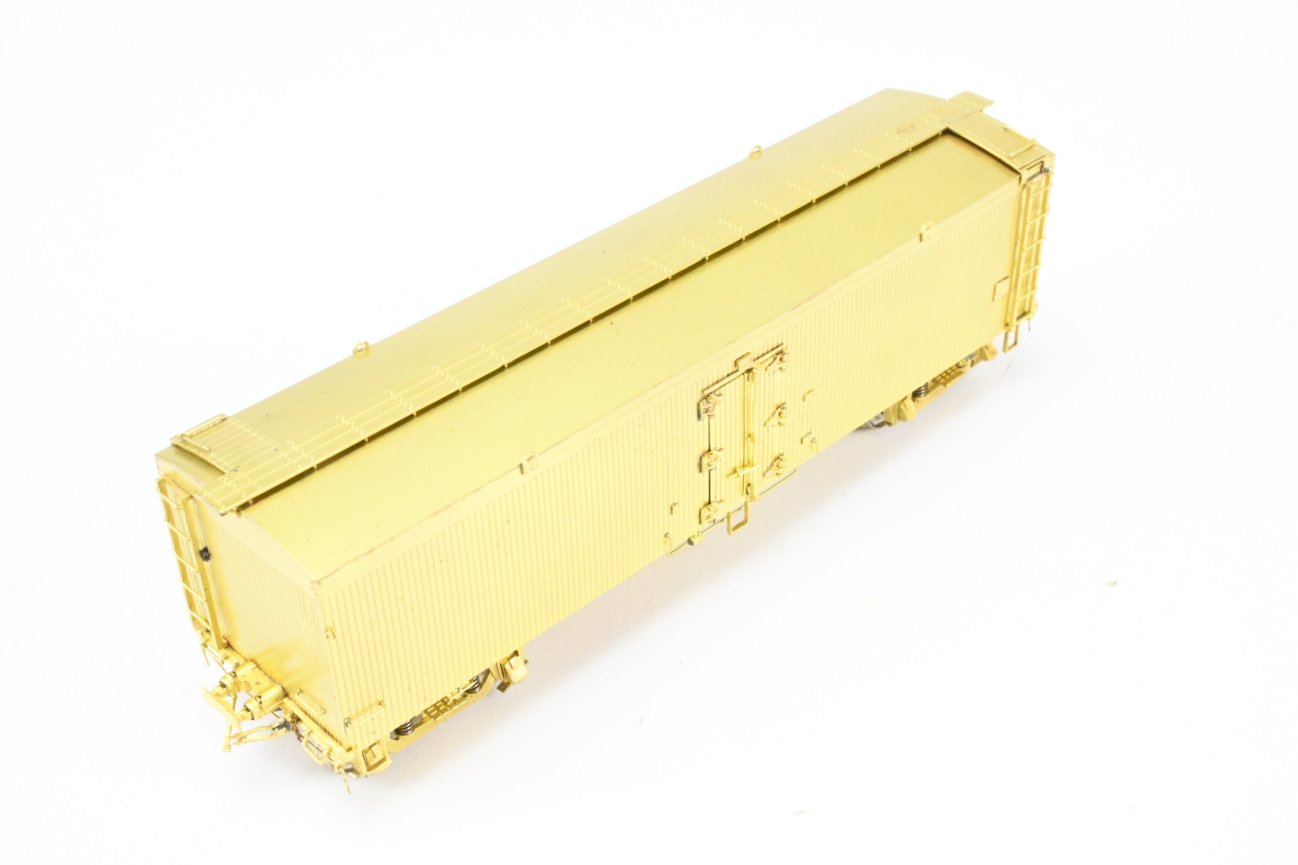 HO Scale Brass OMI - Overland Models, Inc. 40-Foot GPEX Express Milk Car (Type A) for Various Railroads