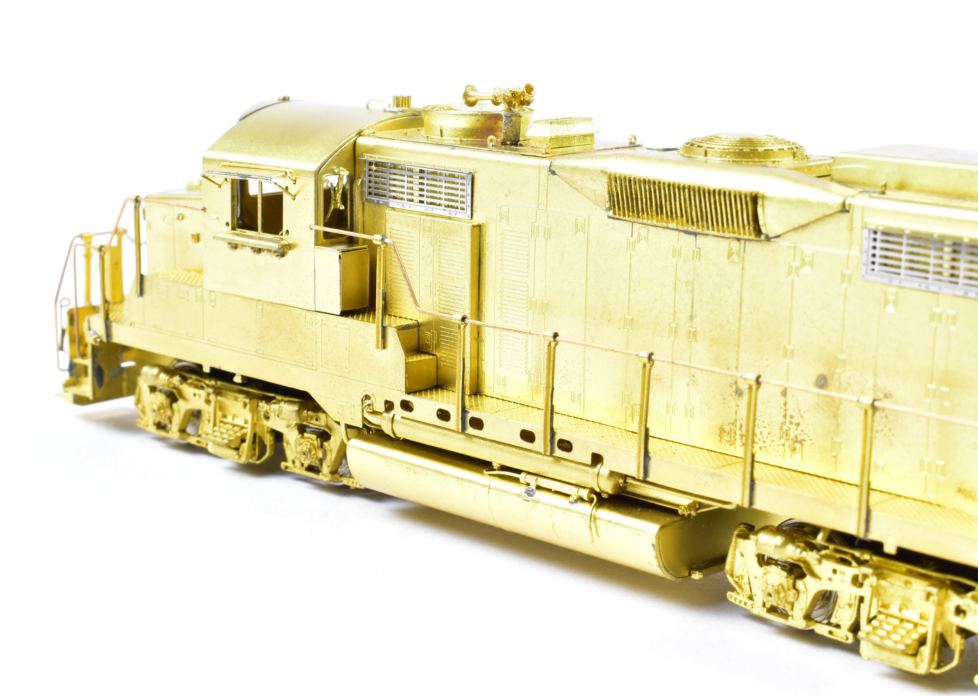 HO Scale Brass Locomotive Model - Overland Models, Inc. Union Pacific GP - 20 Series #470 - 499 from the 1966 Era