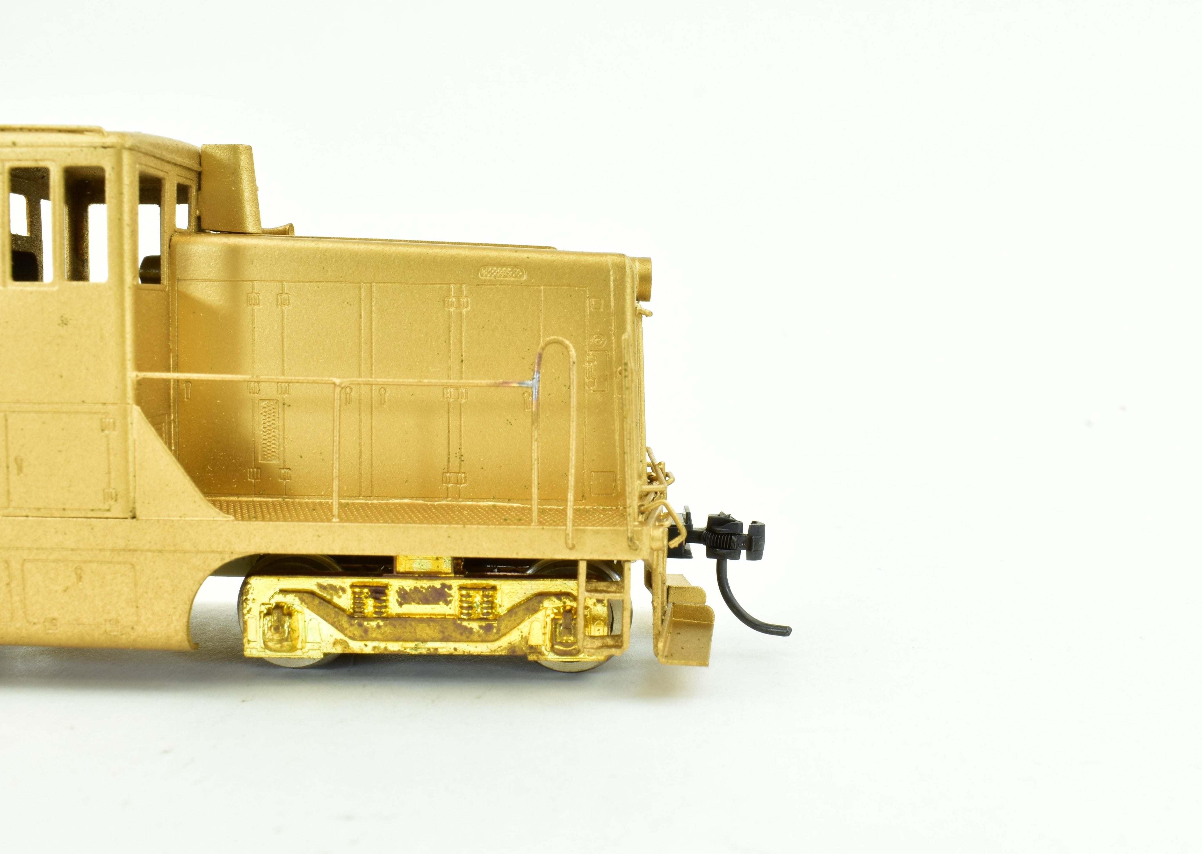 HO Scale Brass Model Train - Westside Model Co. Alco/GE 44 Ton Diesel Electric Switcher for Various Road Configurations