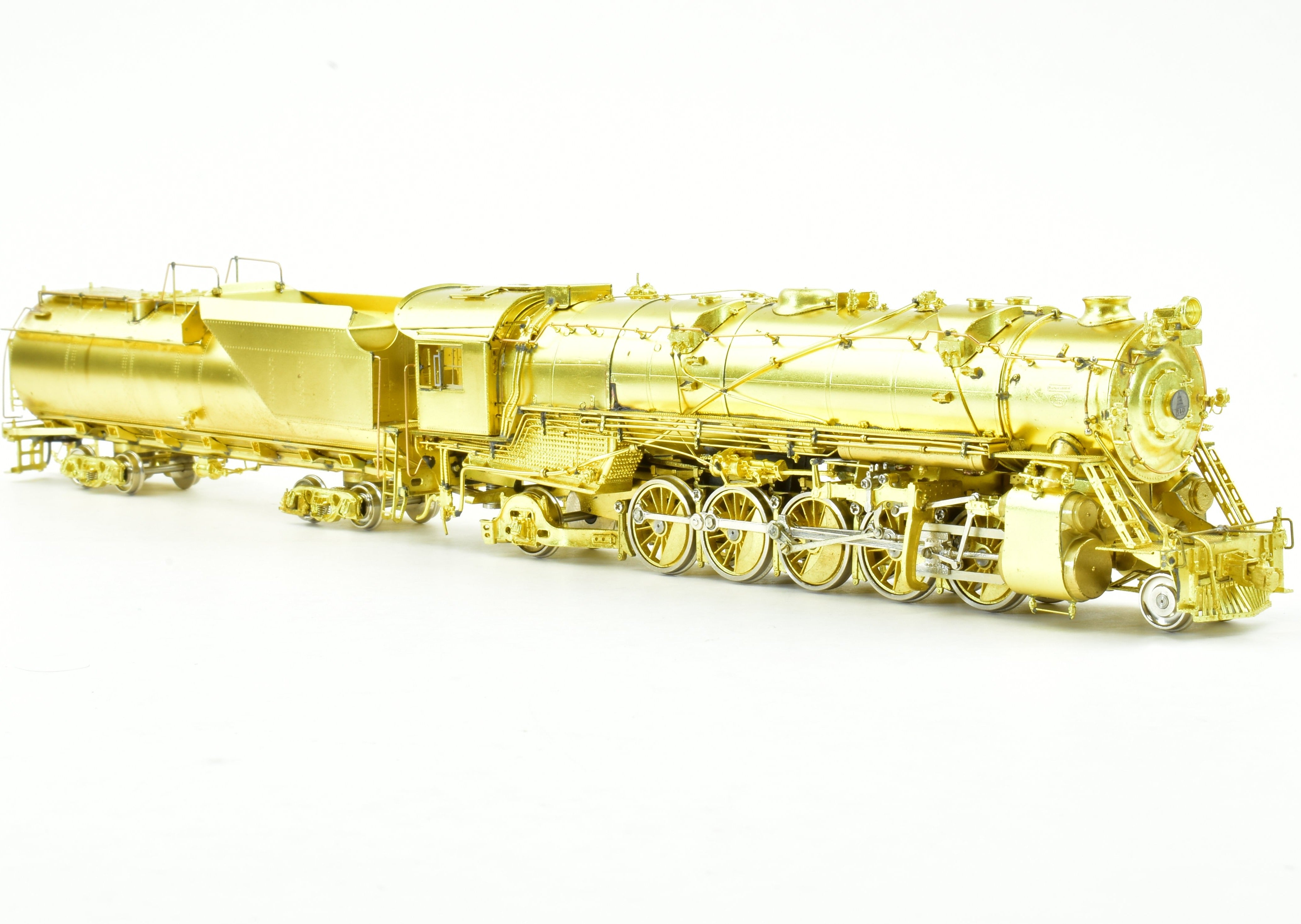 HO Scale Brass OMI Overland Models B&O Baltimore & Ohio S-1a 2-10-2 Model