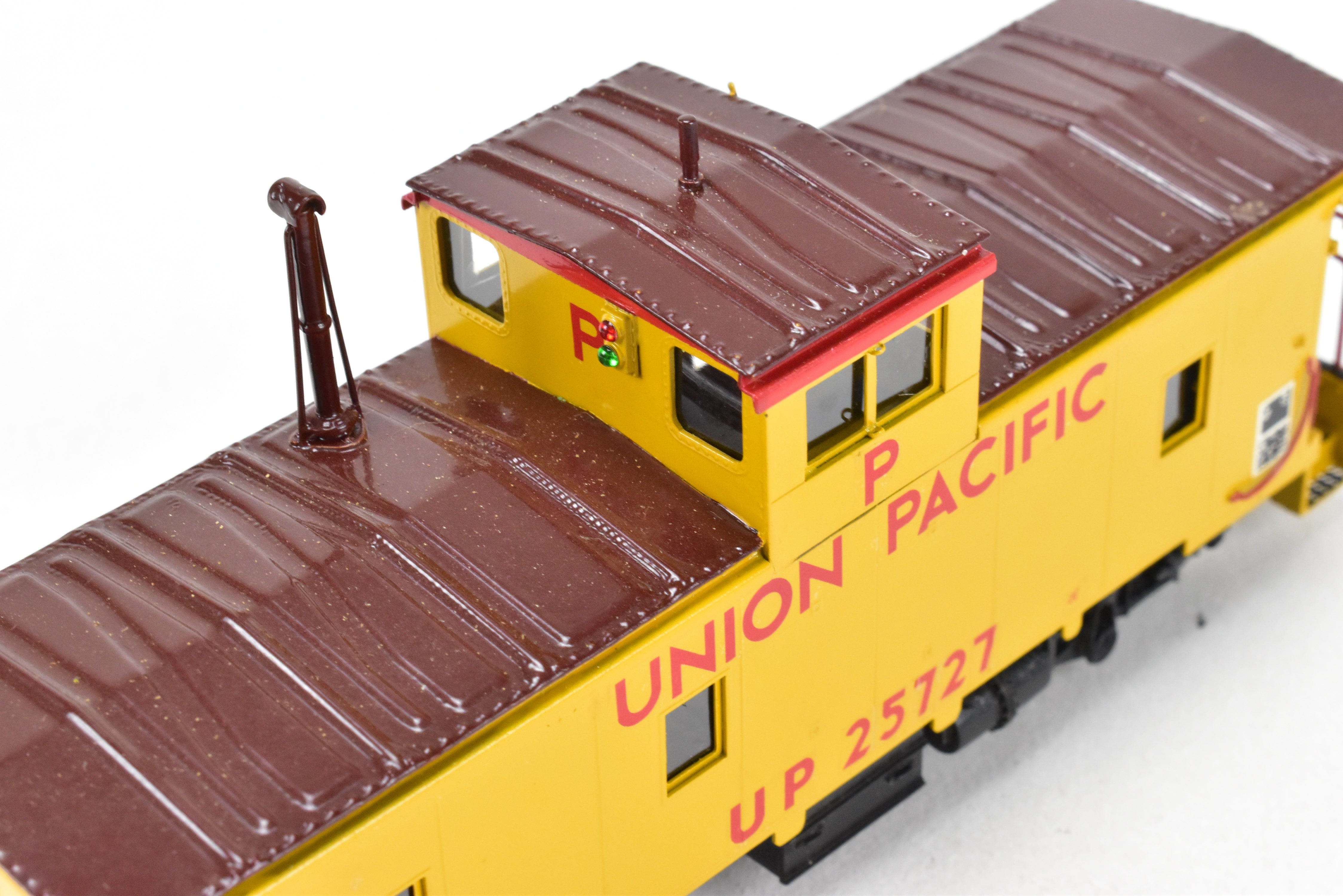 HO Scale Brass Union Pacific CA - 10 Caboose Model F/P #25727 by Overland Models, Inc. (OMI)