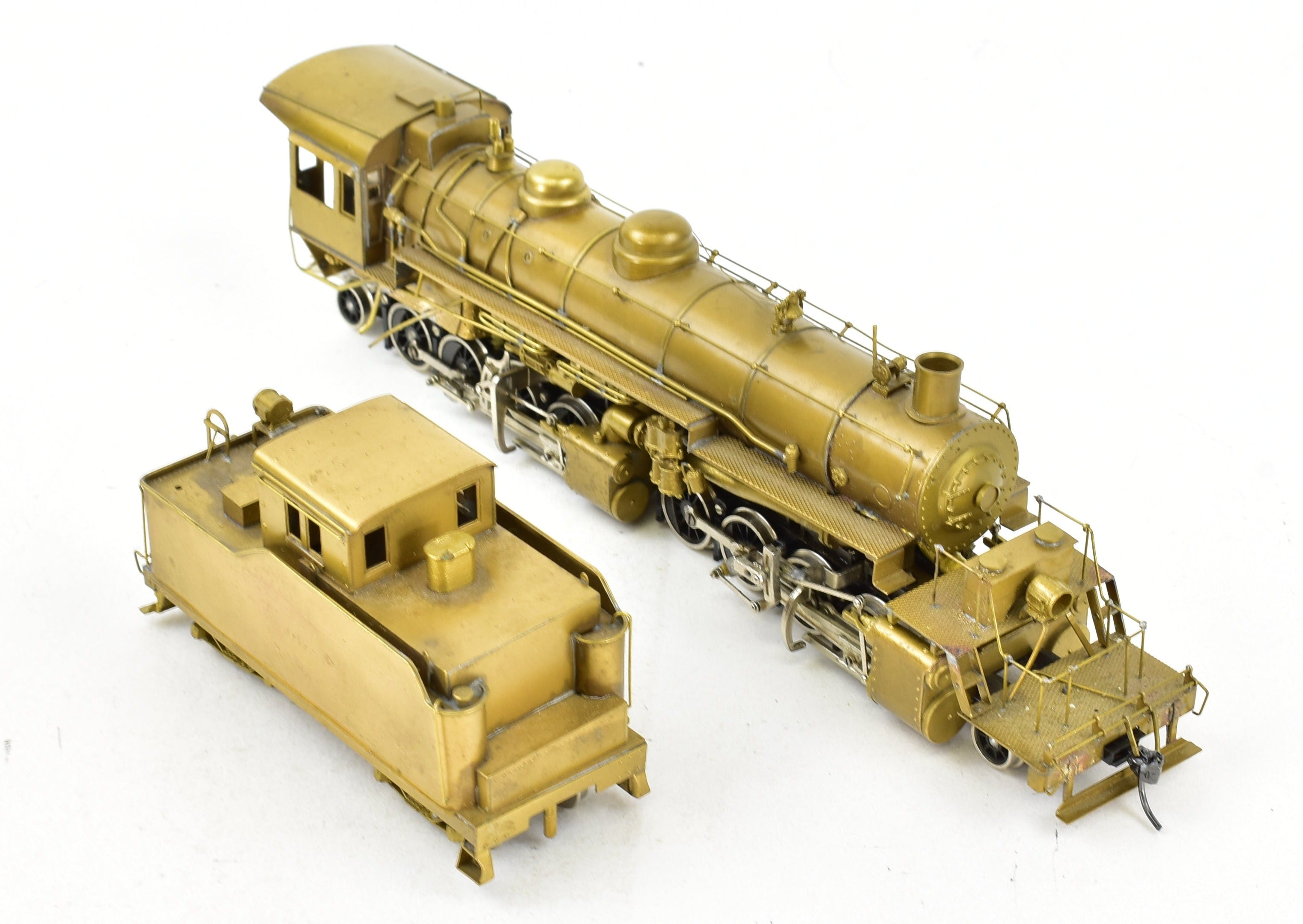 HO Scale Brass Northwest Short Line Weyerhaeuser Timber Co. #201 2-8-8-2 Model