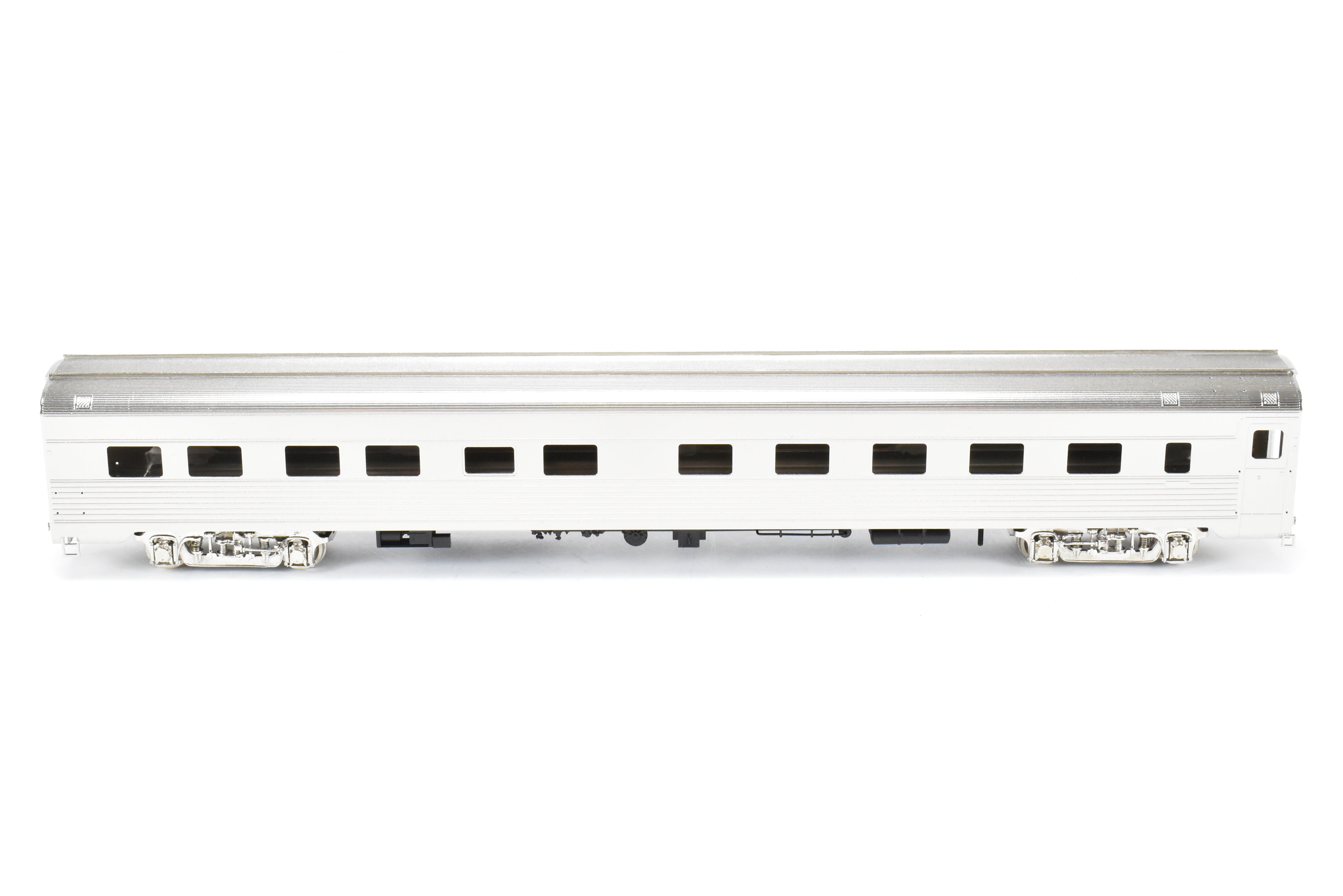 HO Scale Brass Train Model - Amtrak Budd 10 RMT - 6DBR Pacific Series Sleeper Heritage HEP Version by Cascade Models