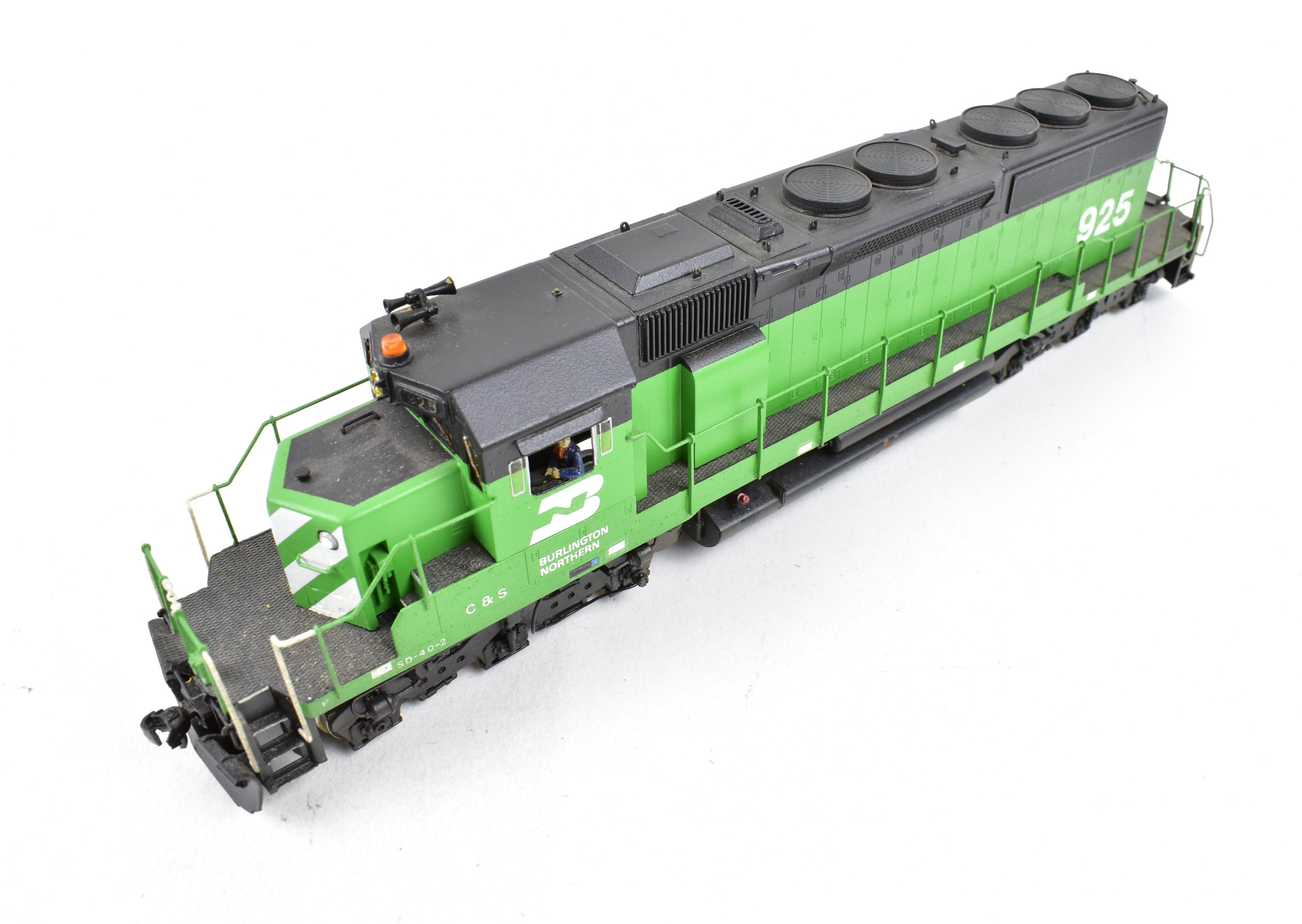 Custom Painted HO Brass Alco Models EMD SD40 - 2 Diesel for BN & C&S