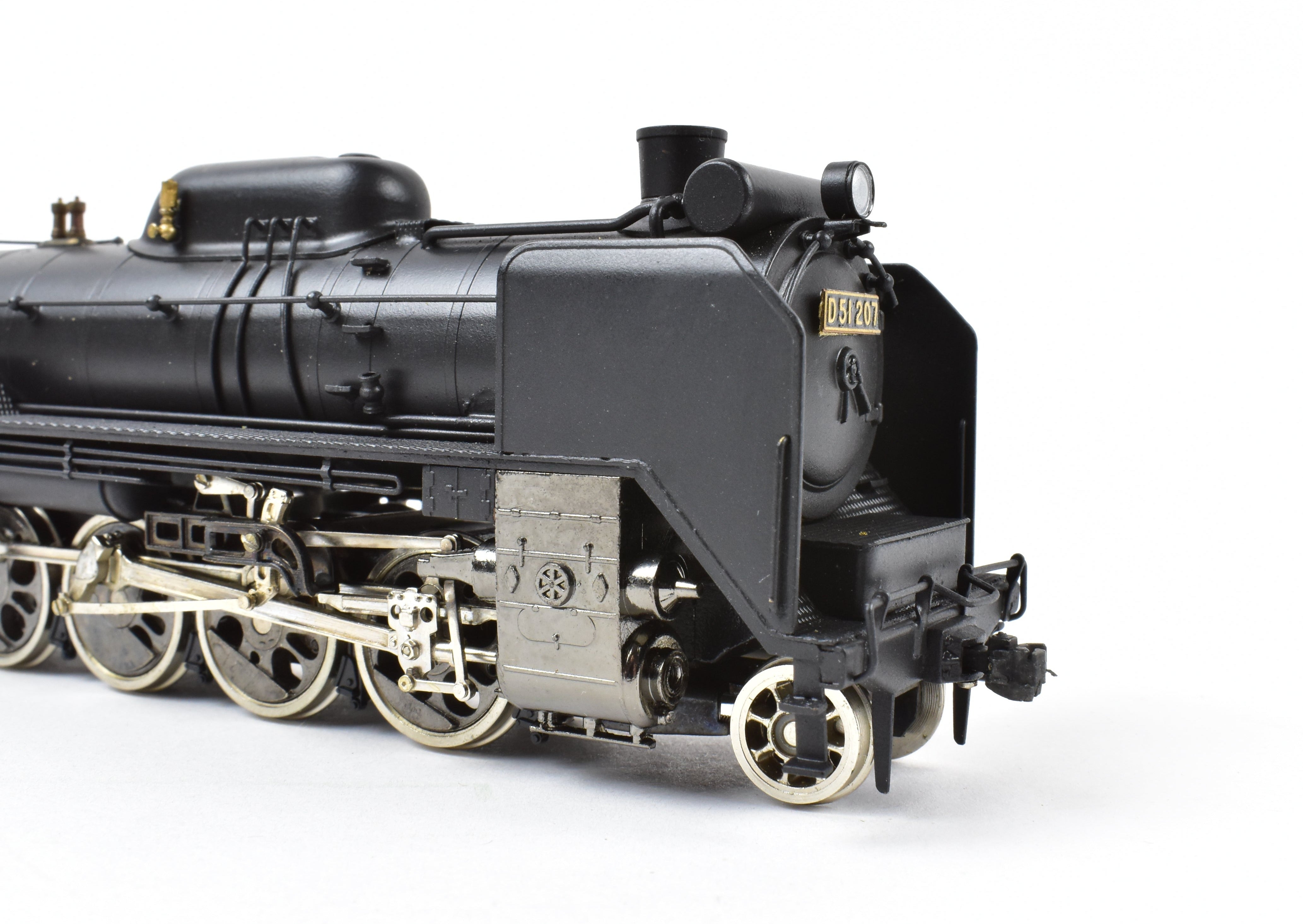 1/80 J-Scale Brass KTM Katsumi JNR D51 2-8-2 FP Model Train