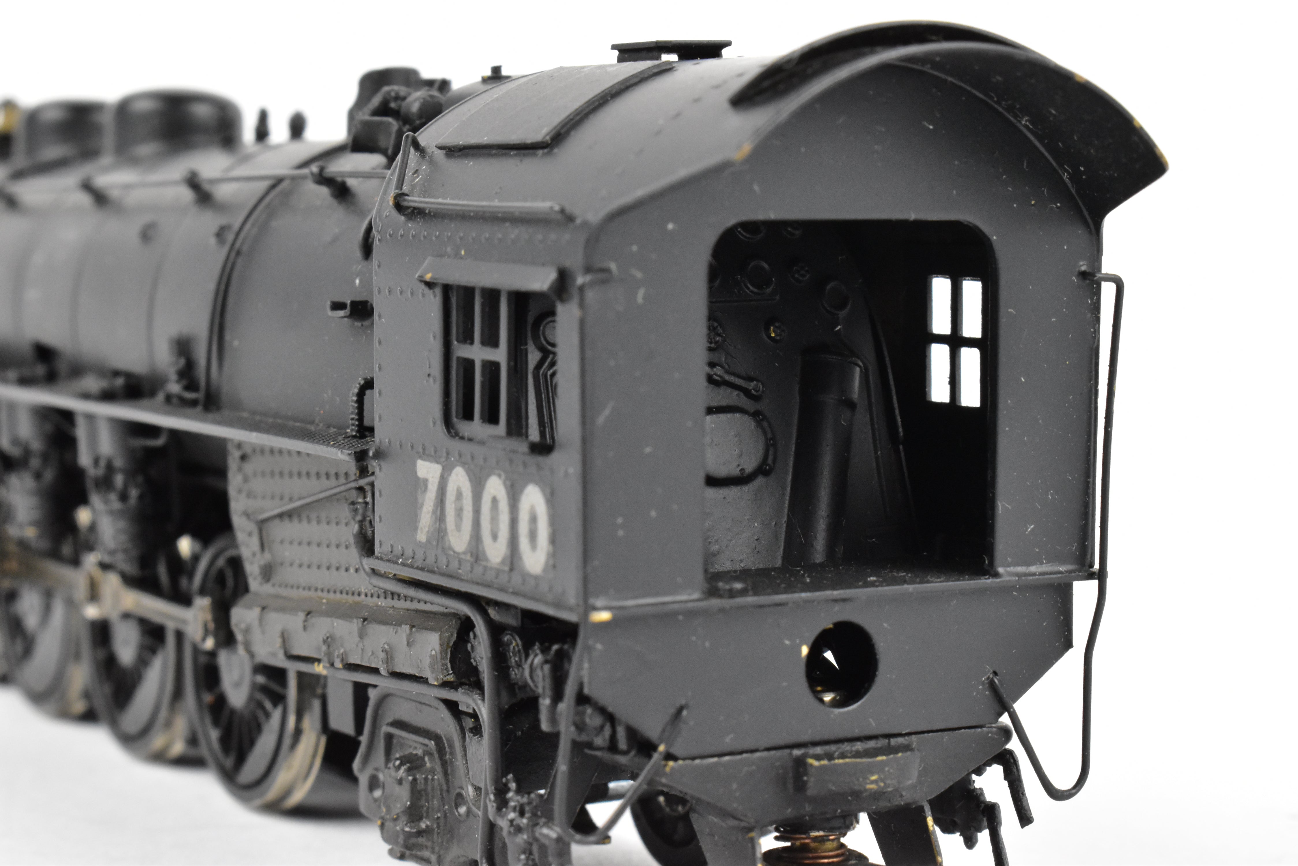 HO Scale Brass Balboa Union Pacific 7000 Class 4-8-2 Custom Painted No. 7000
