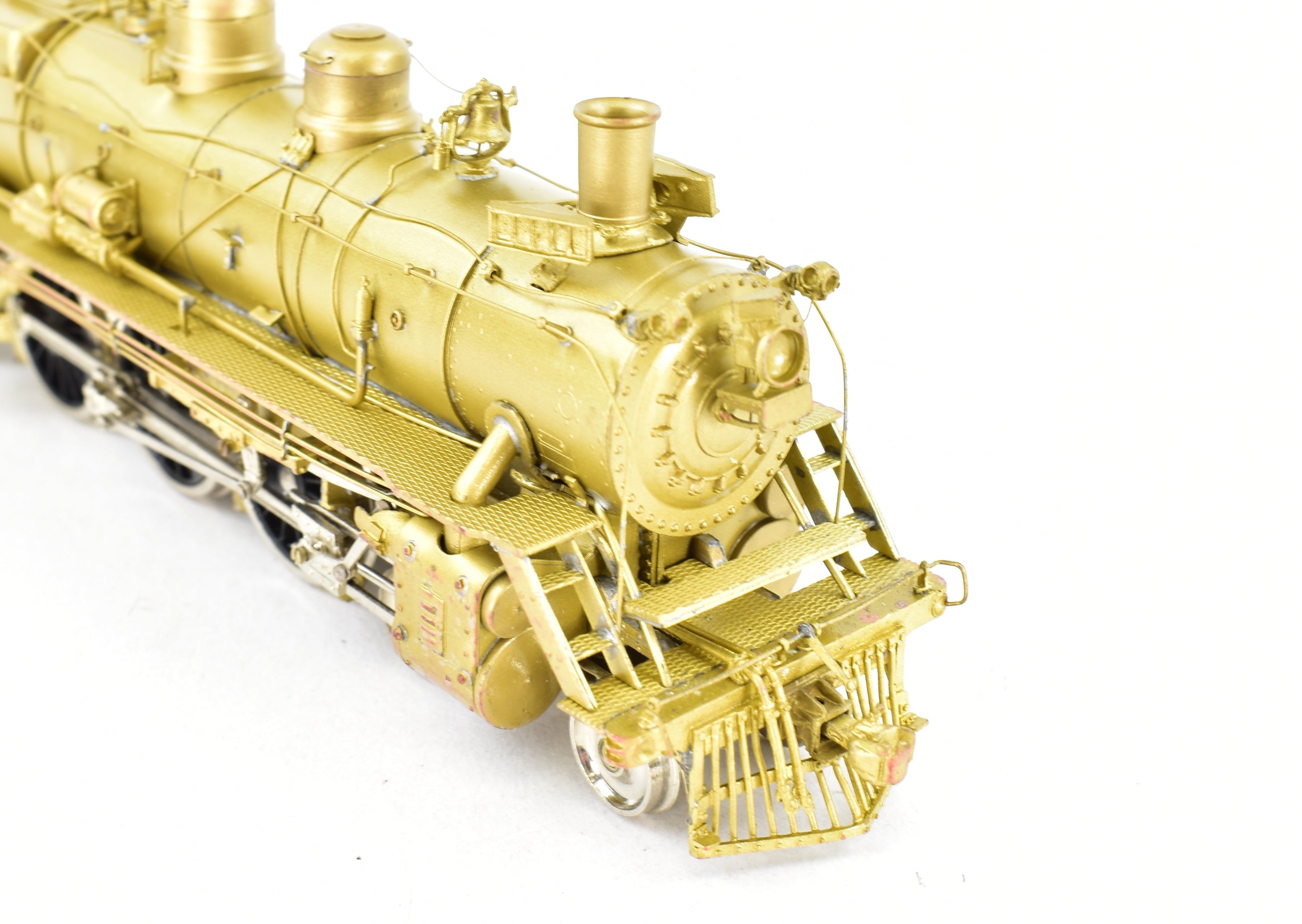 HO Scale Brass Model Train by Westside Model Co. - Great Northern 4-6-2 H-7 Steam Locomotive Replica