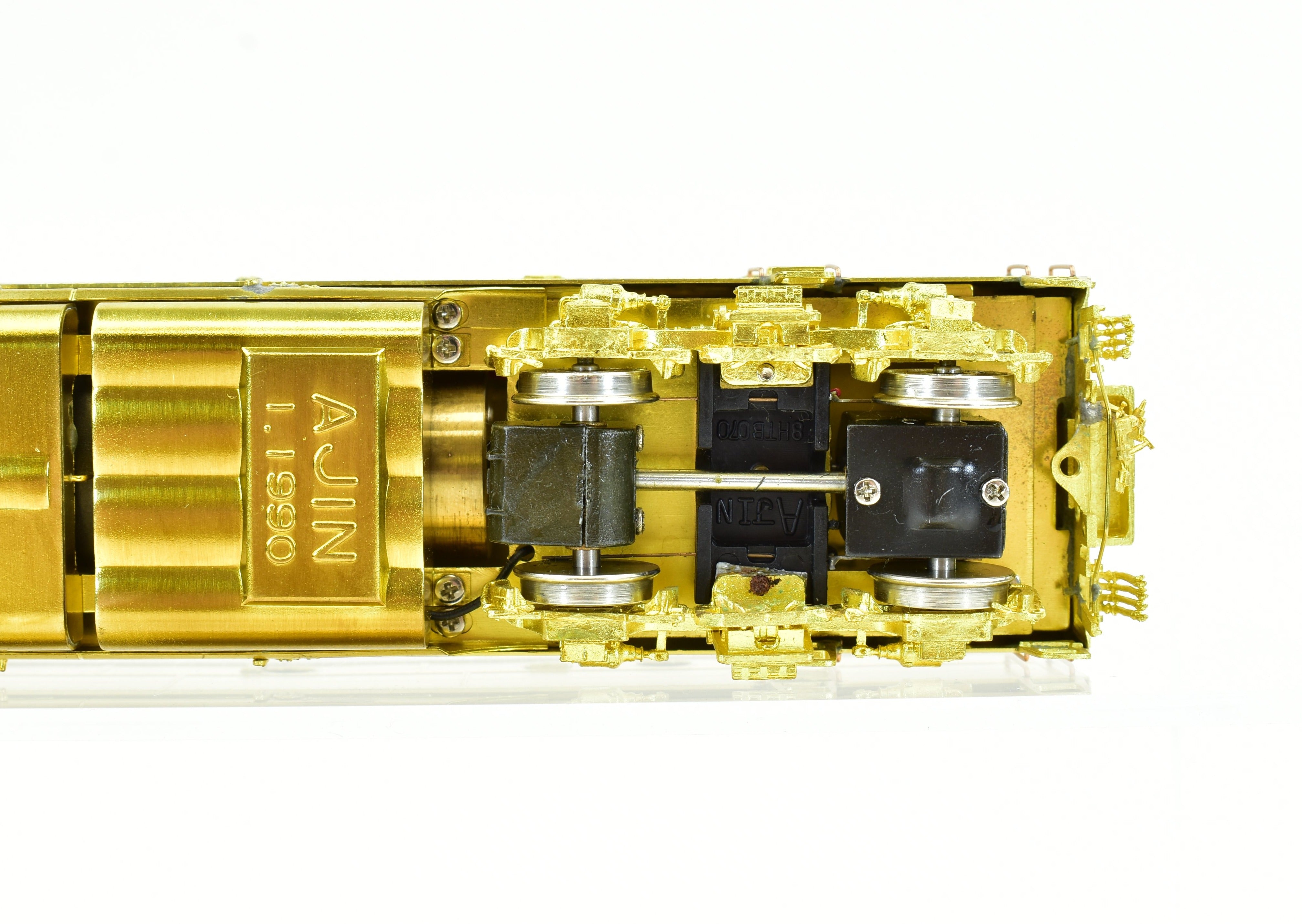 HO Scale Brass Model Train Set - Overland Models Inc. DL&W - Lackawanna EMD F3 A Unit and F3 B Unit Combo
