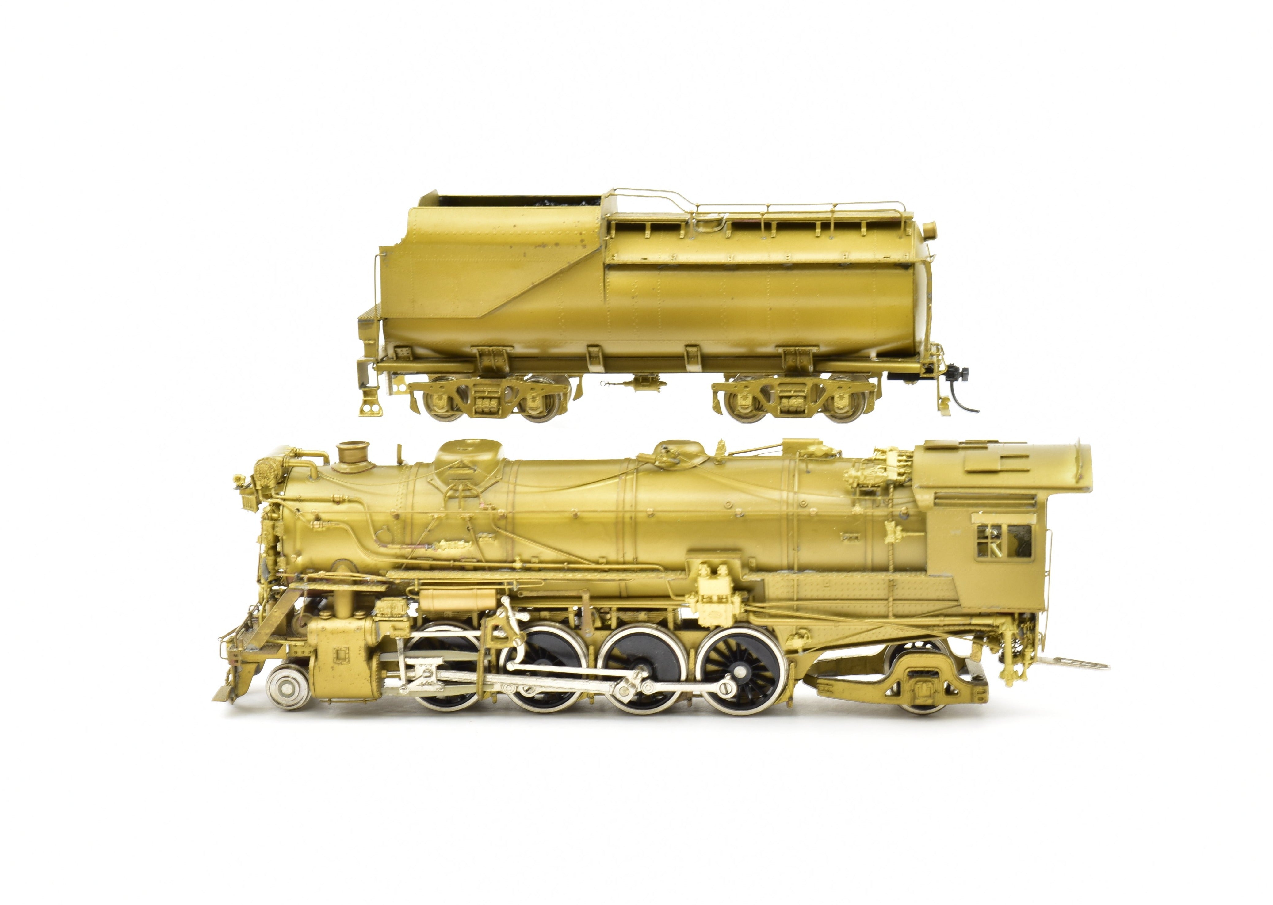 HO Scale Brass Hallmark C&O Chesapeake & Ohio Class K-2 2-8-2 Model