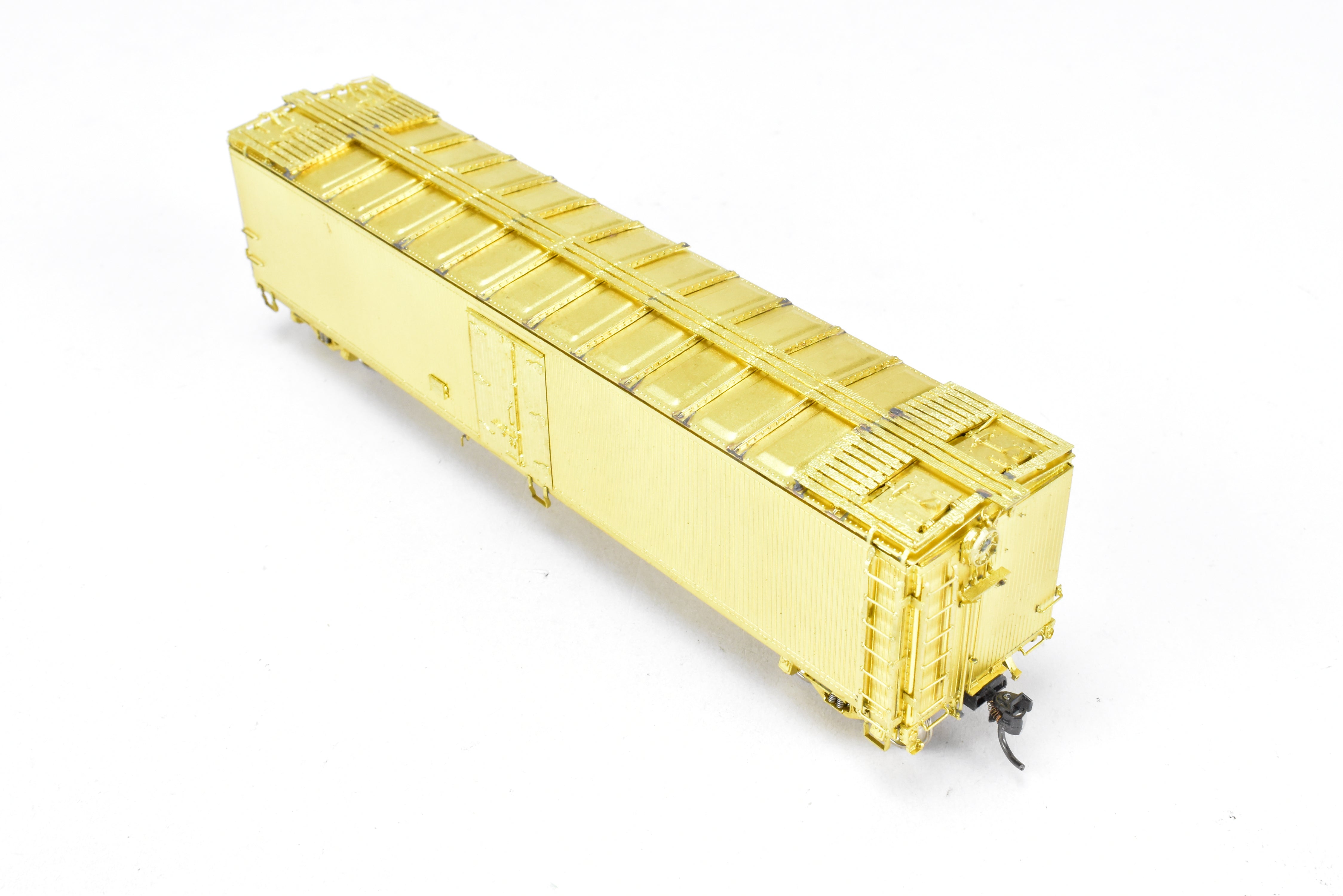 HO Brass OMI ATSF Santa Fe 50' Ice Bunker Wood Refrigerator Car, Excellent Condition