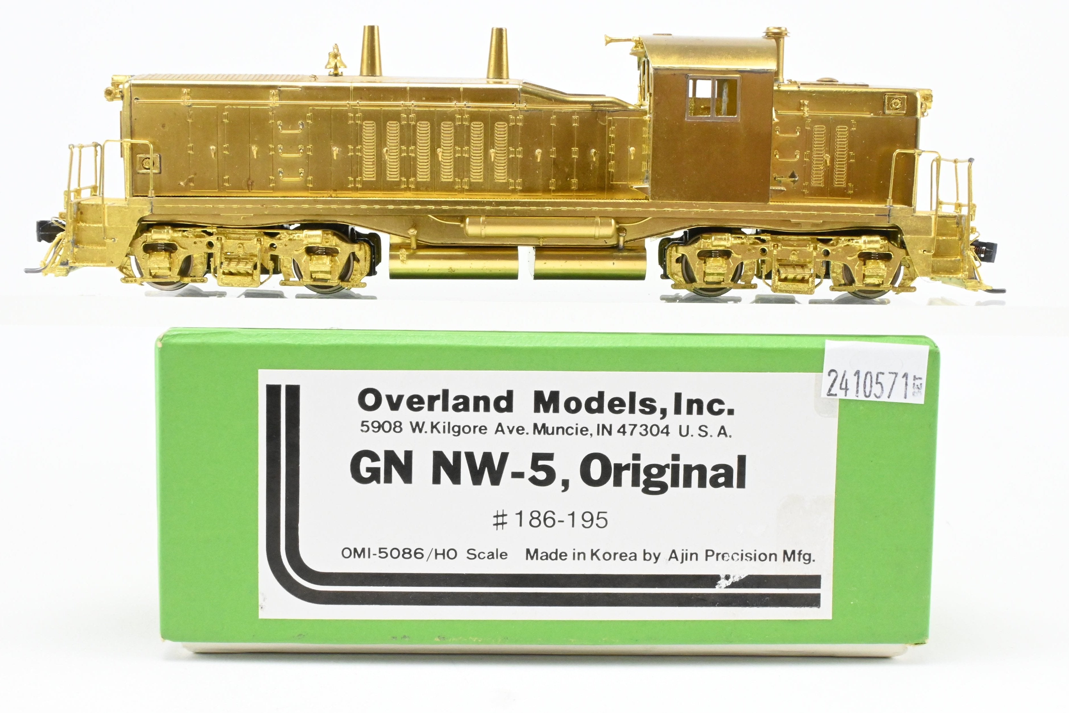 HO Brass OMI by Overland Models Inc. Great Northern EMD NW - 5 Original #186 - 195