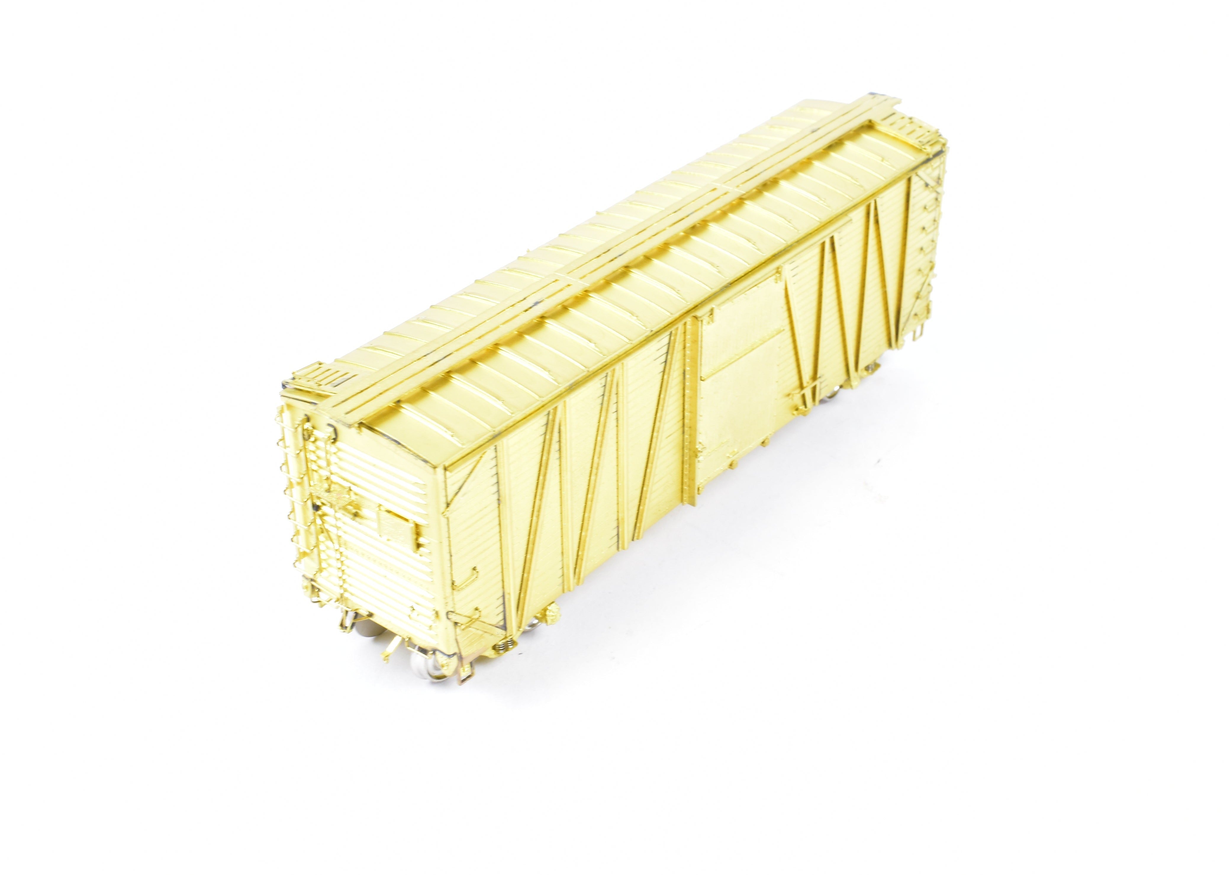 HO Scale Brass Wabash Auto Boxcar Model by Overland Models, Inc. (Series #76000 - 76238)