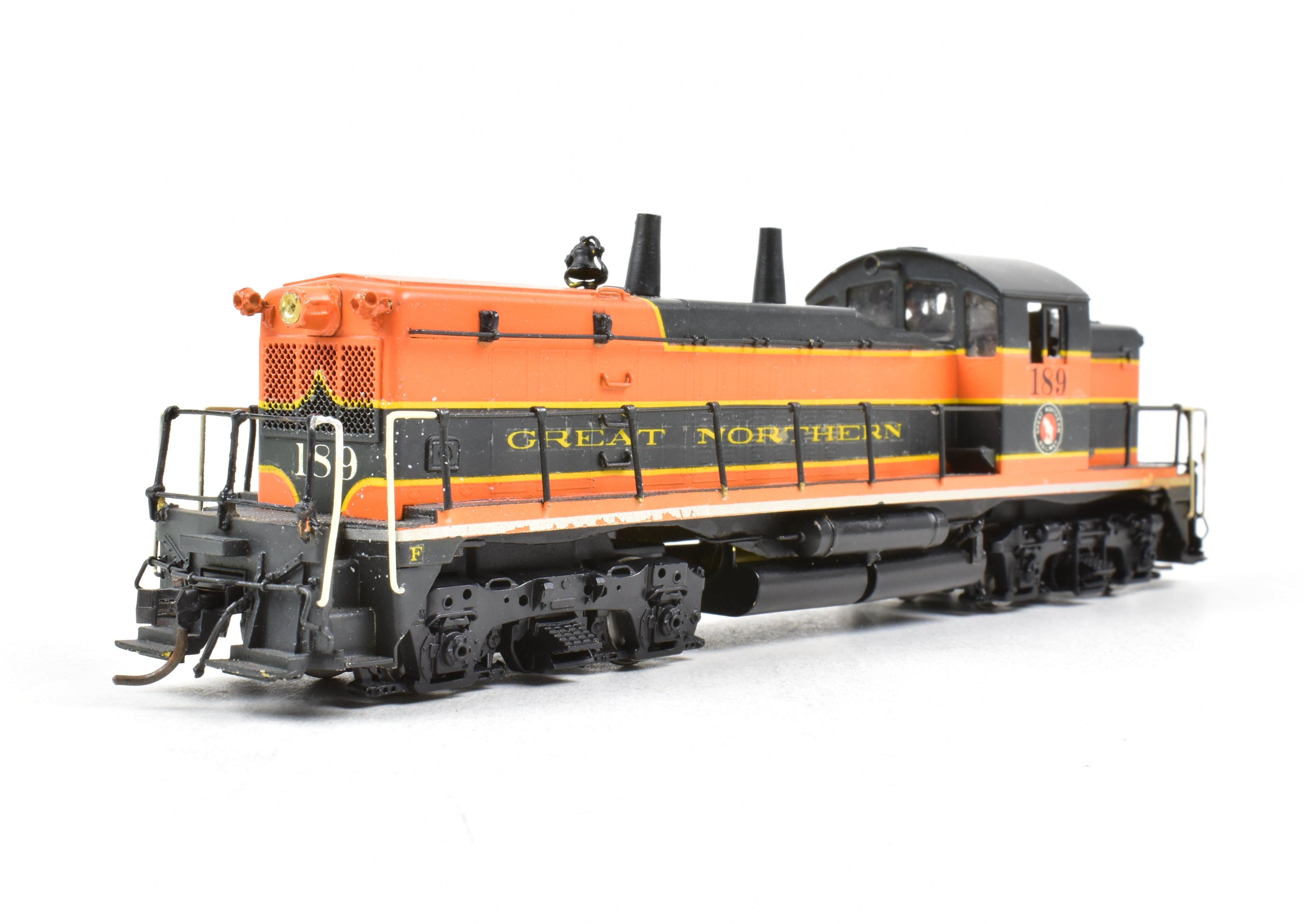 HO Scale Brass Model Train by Overland Models Inc. - Great Northern EMD NW - 5 Custom Painted with ESU DCC and Sound and Upgraded Drive System