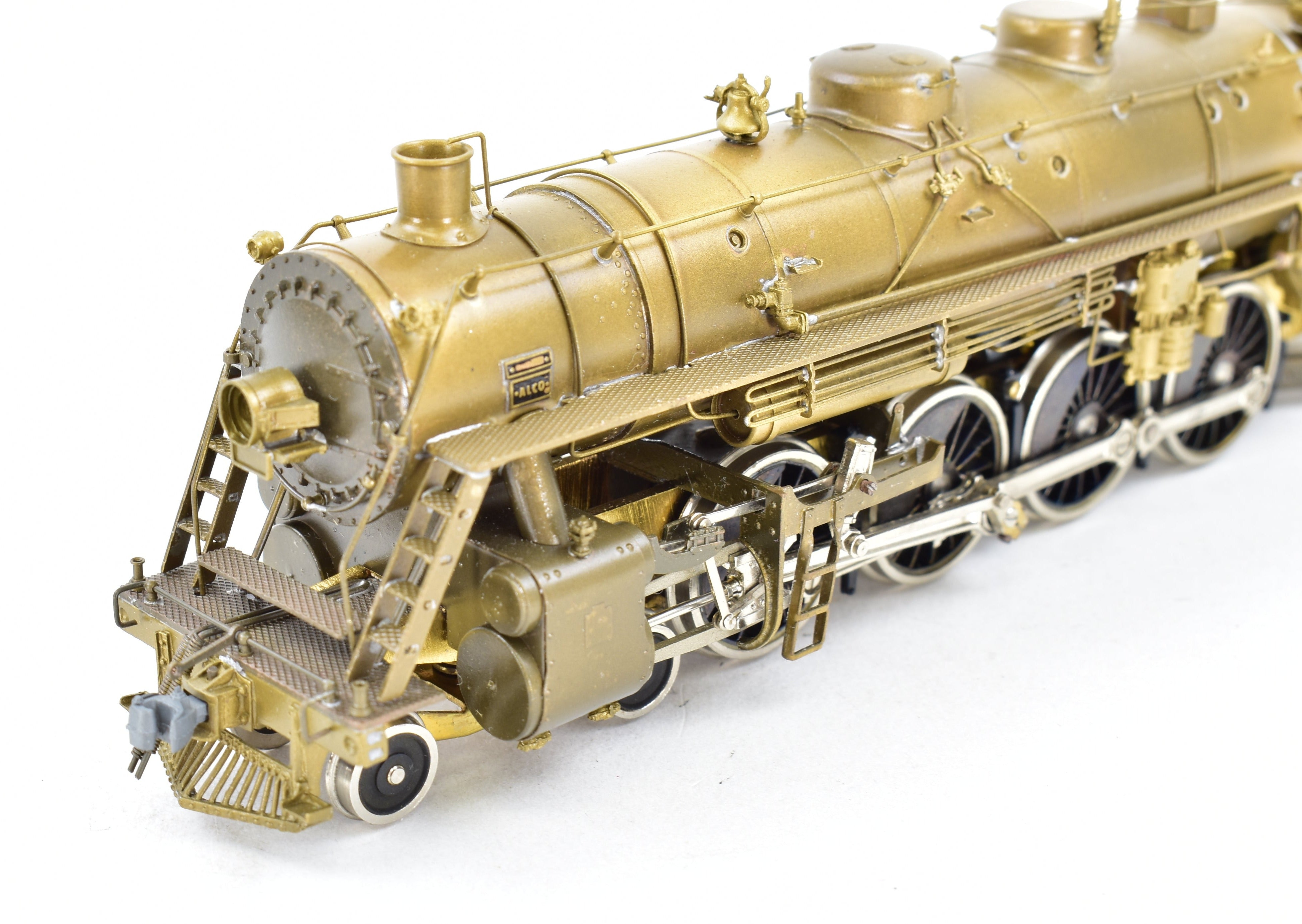 HO Scale Brass Pacific Fast Mail (PFM) Model Train - United Western Pacific 4-8-2 MT-44 Mountain Locomotive