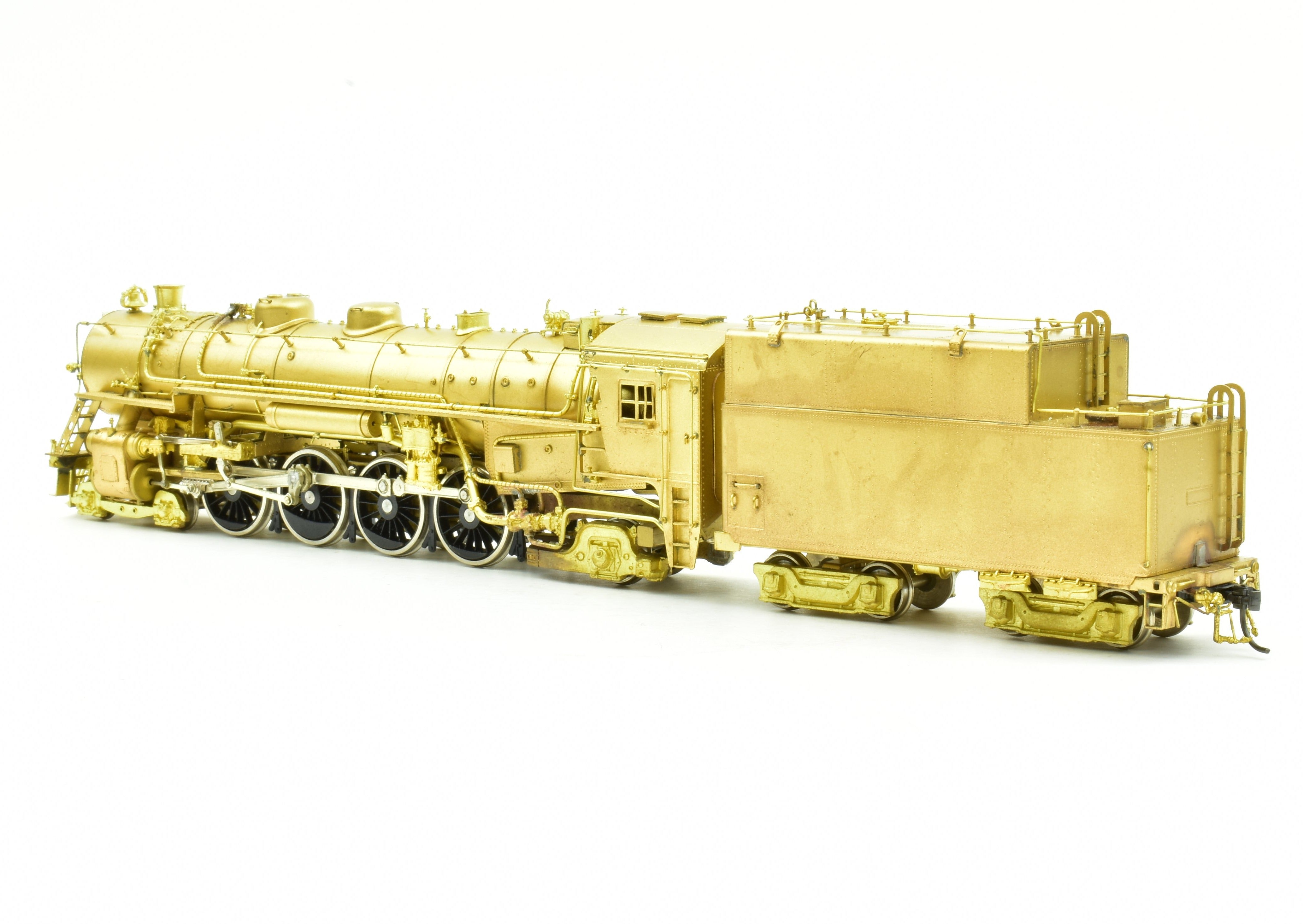 HO Scale Brass Van Hobbies Canadian National Railway 4-8-2 U-1-d Mountain Model