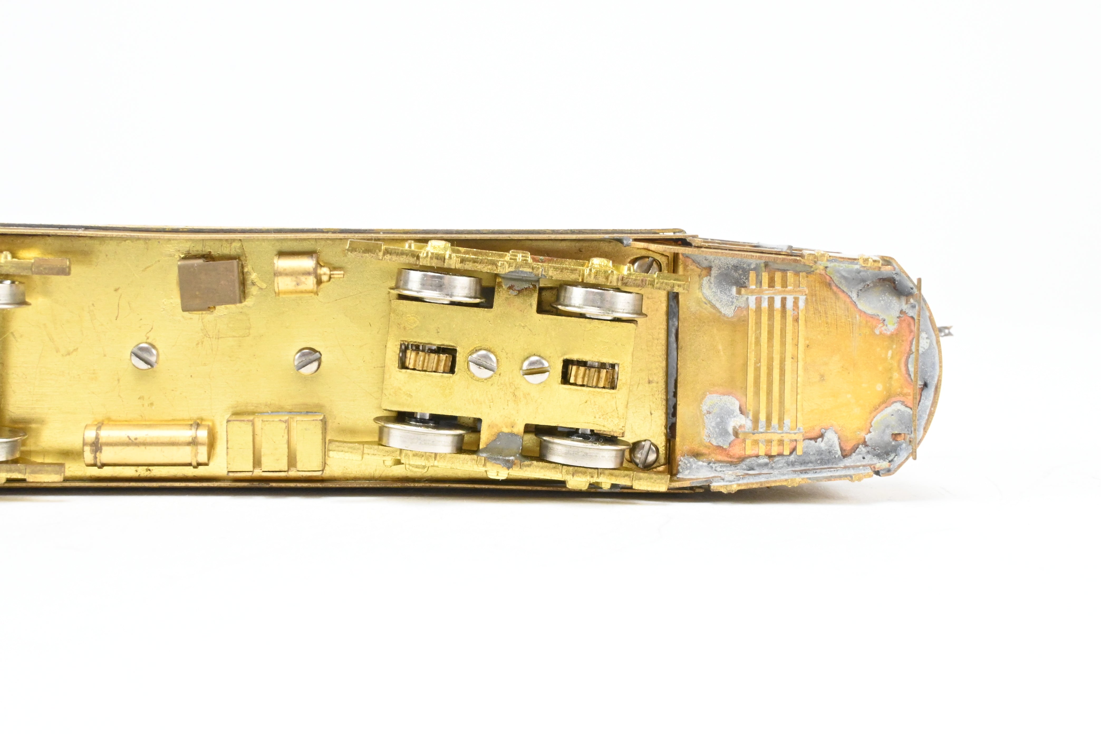 HO Scale Brass Chicago Surface Lines Pullman Car Model - Fairfield Models 343 CSL
