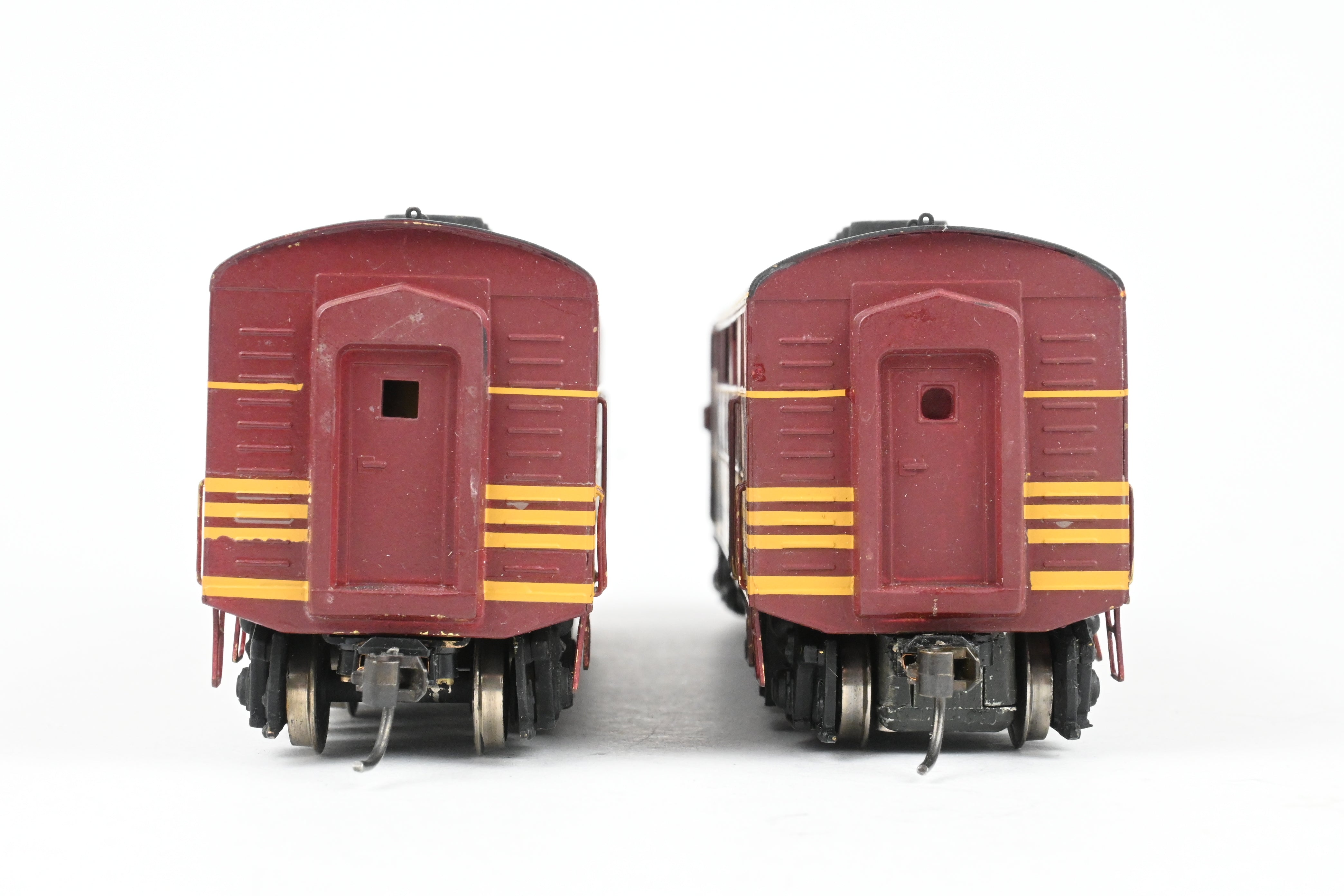 HO Scale Brass Hallmark B&M Boston & Maine EMD F3 A/B Set - Powered A, Unpowered B