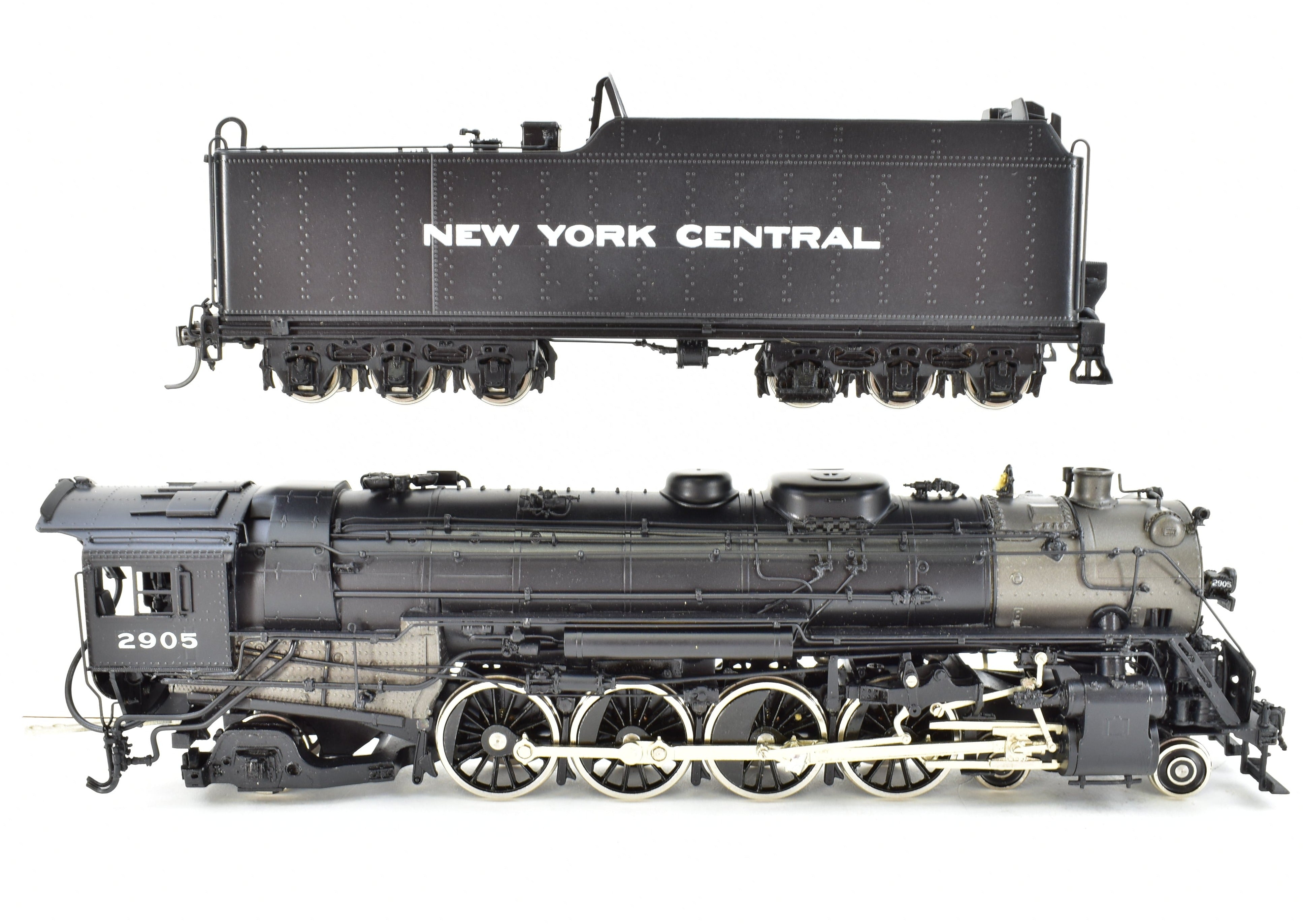 HO Scale Brass Key Imports NYC New York Central L - 2b 4 - 8 - 2 Mohawk 1989 CS - 68 Model