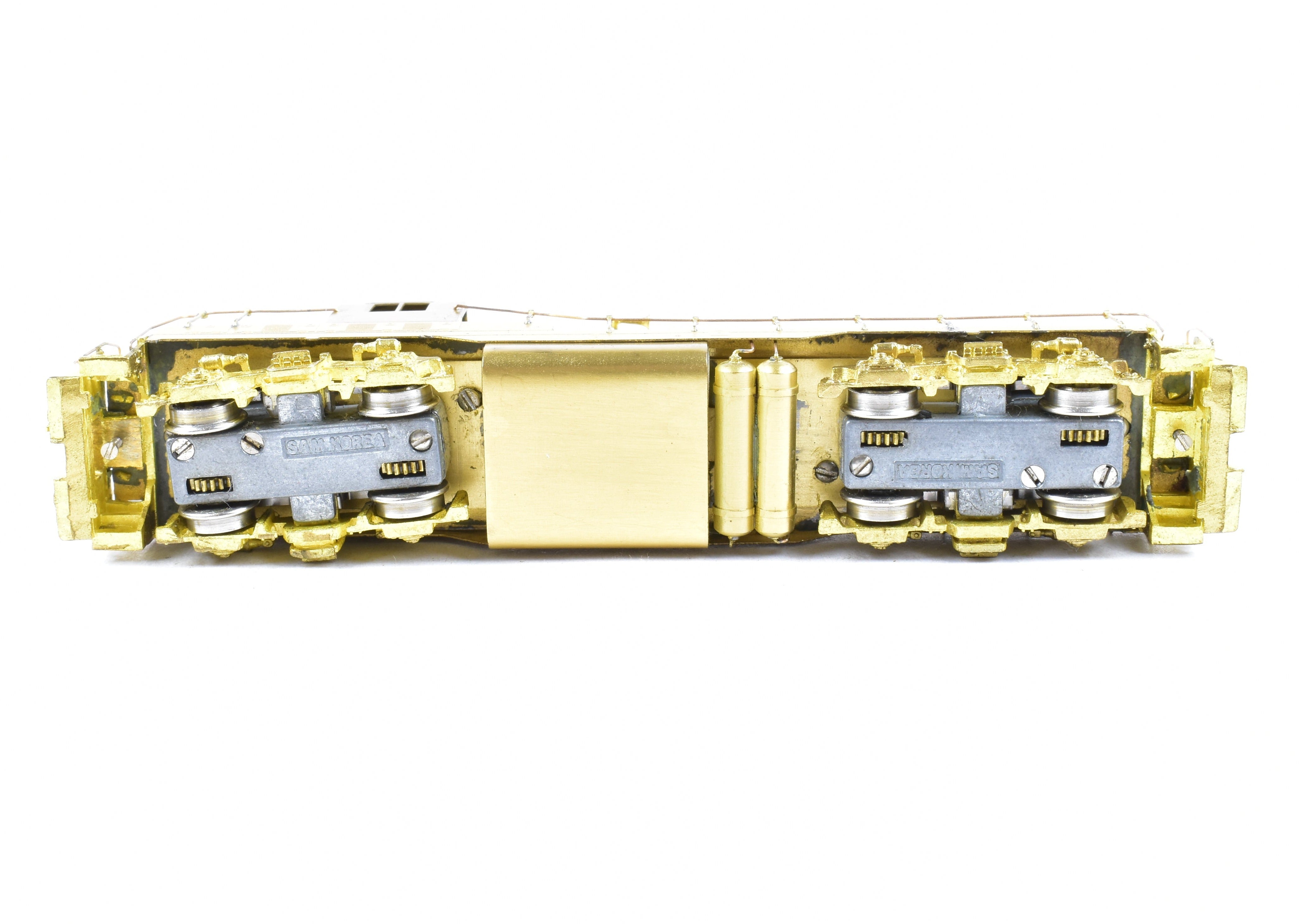 N Scale Brass Hallmark Model Train - Various Roads EMD GP - 7 Standard Version Featuring Removable Dynamic Brakes