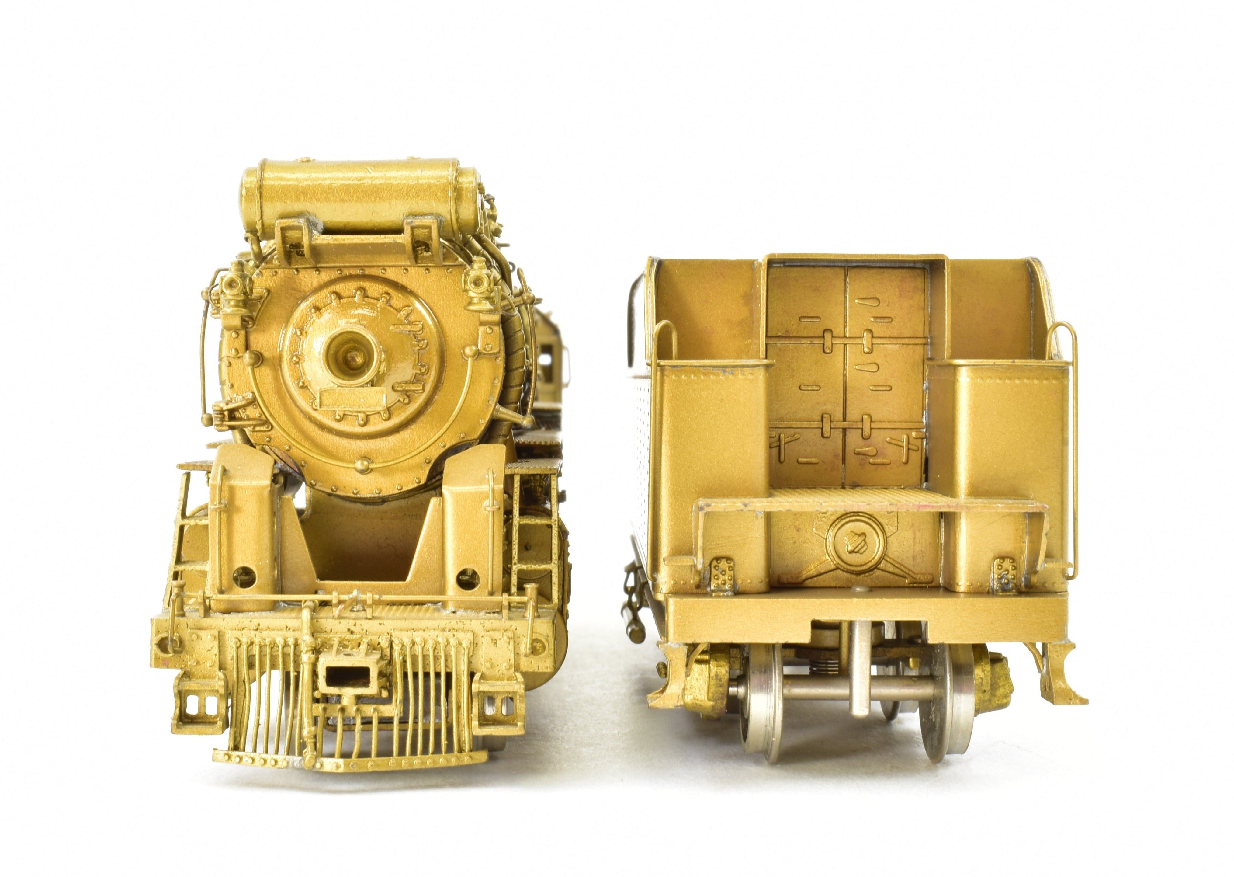 High - Quality HO Scale Custom Brass Model Train: New Haven Class L - 1 2 - 10 - 2 by NJ Custom Brass